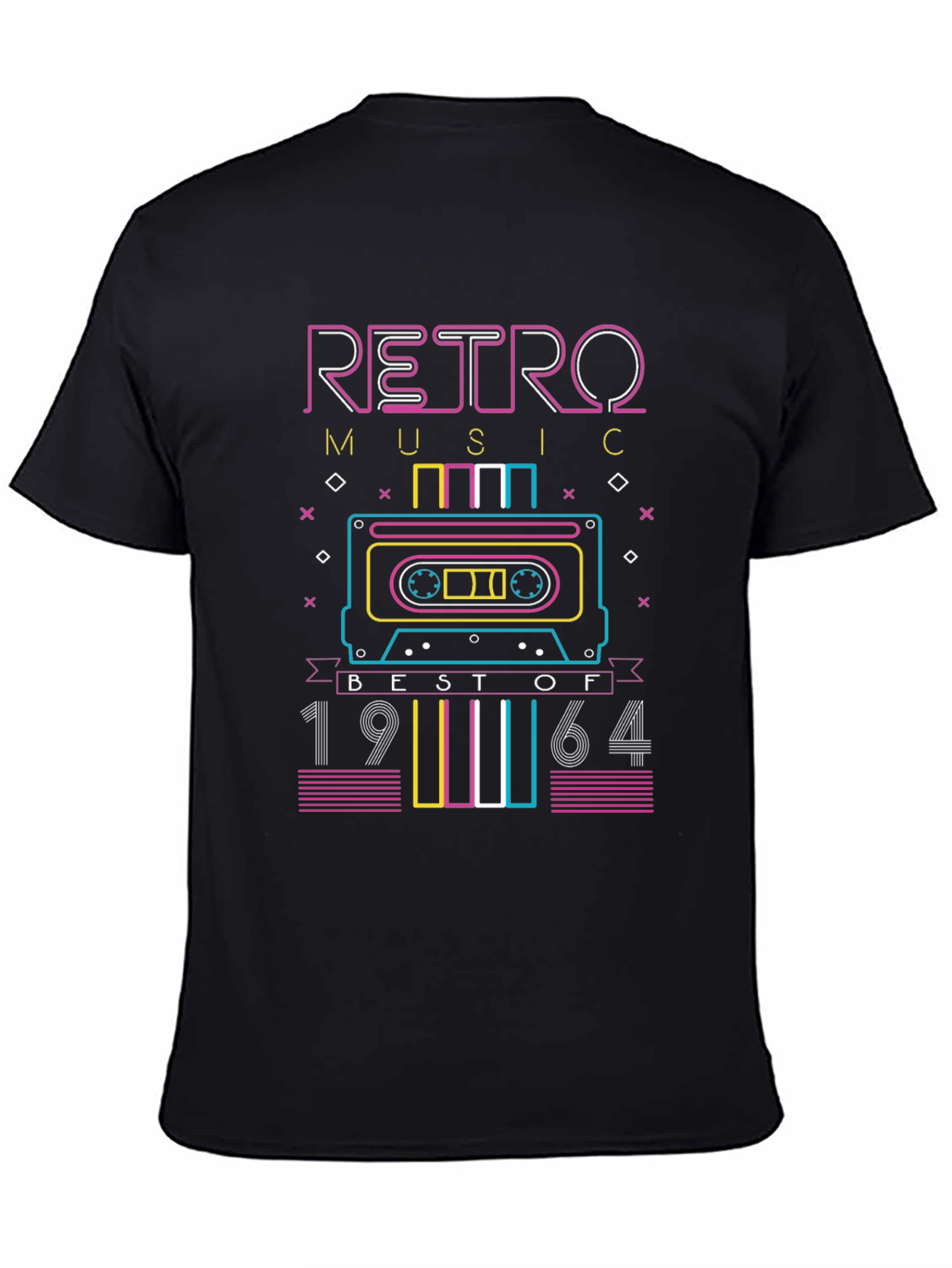 Retro Music 1964 T-Shirt