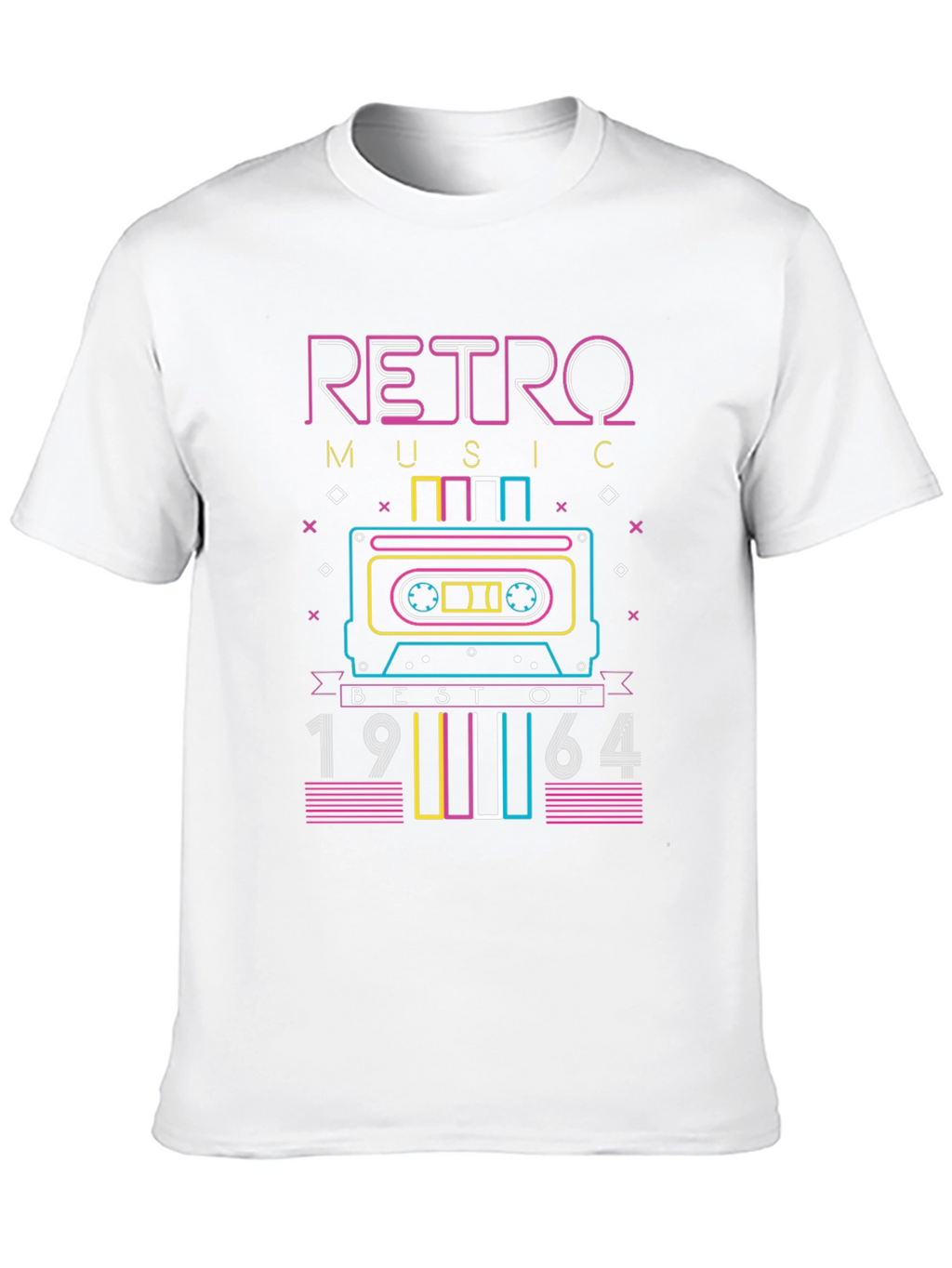 Retro Music 1964 T-Shirt