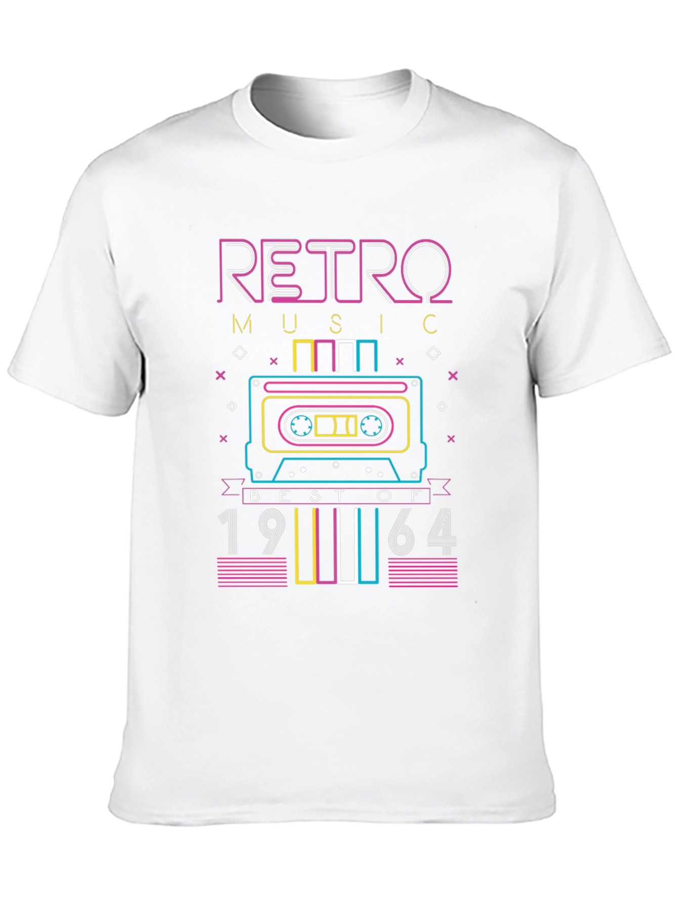 Retro Music 1964 T-Shirt