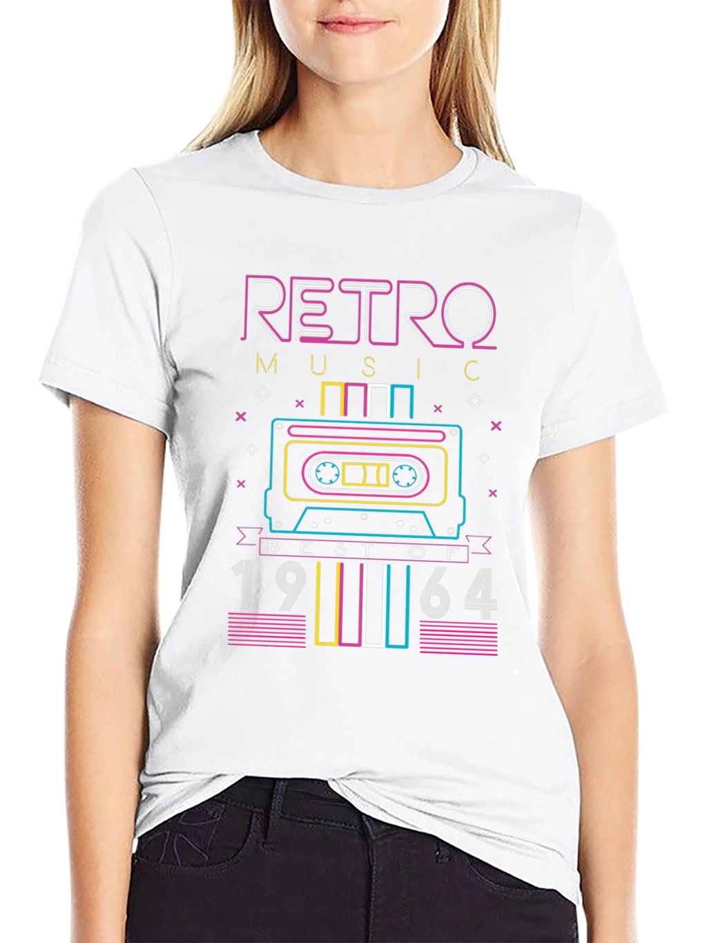 Retro Music 1964 T-Shirt