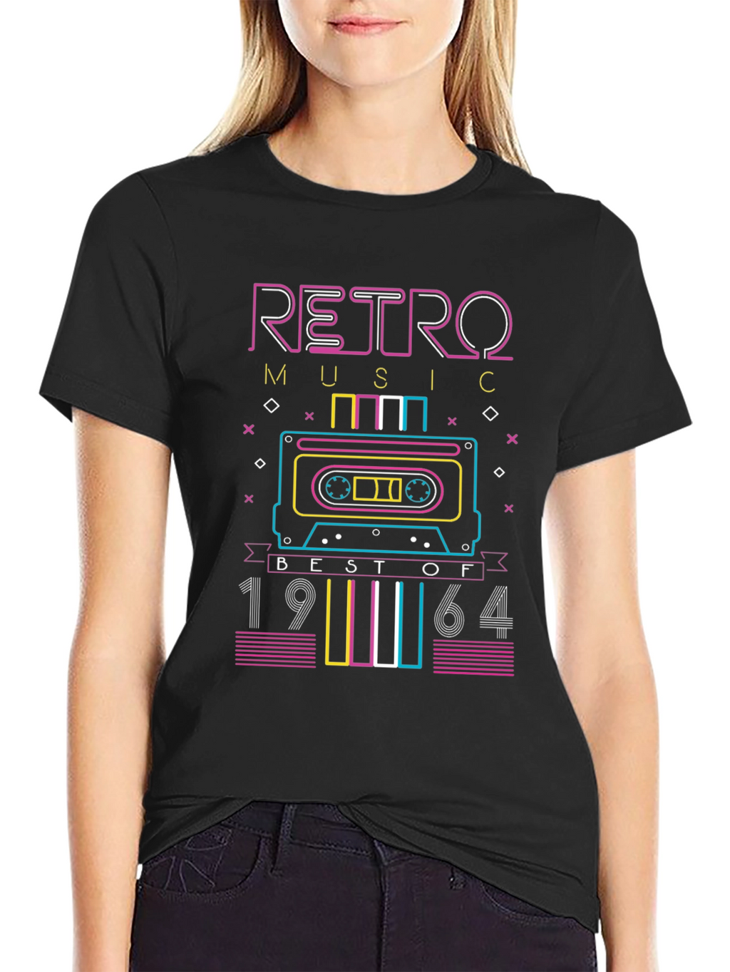 Retro Music 1964 T-Shirt