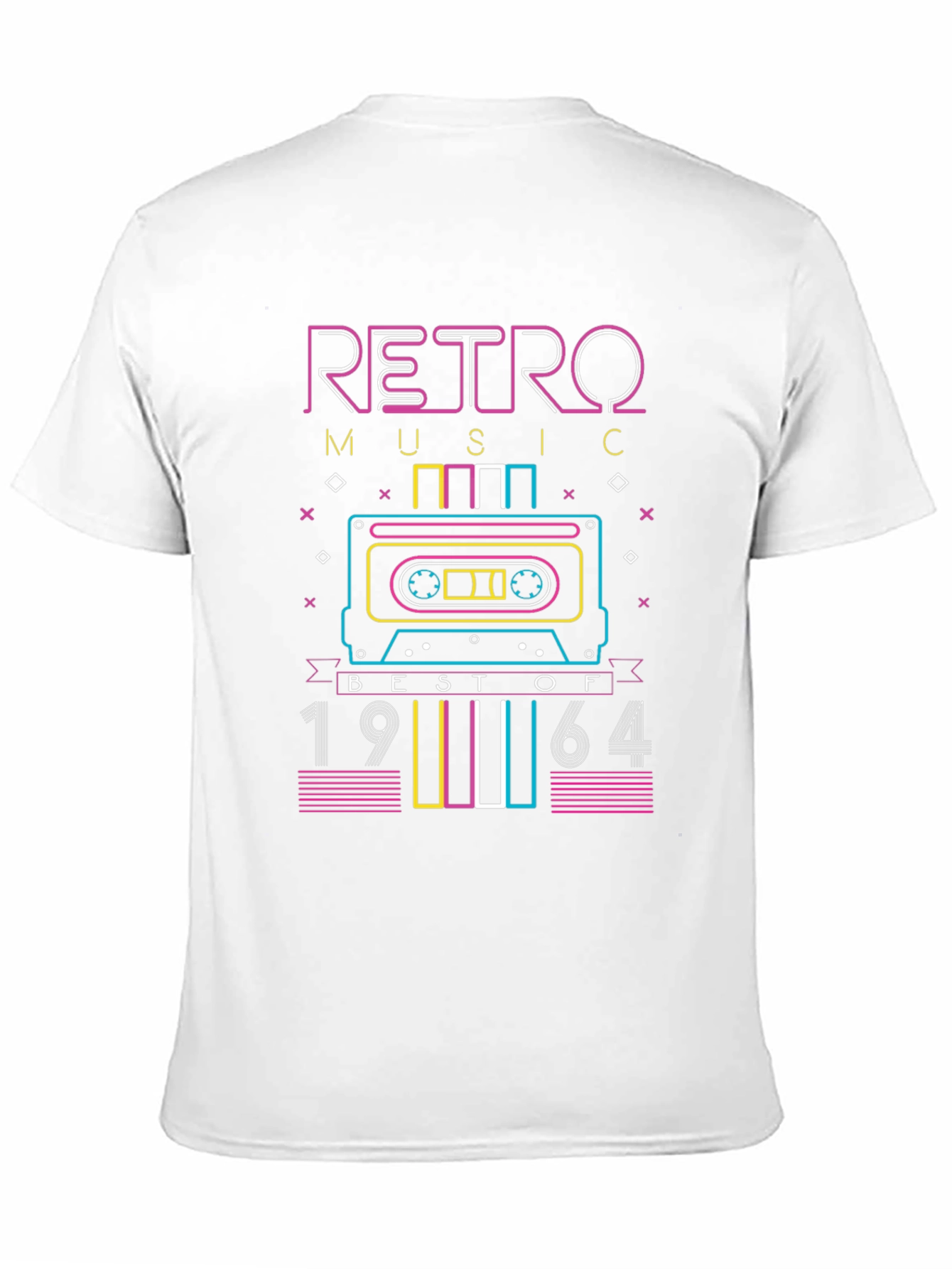 Retro Music 1964 T-Shirt