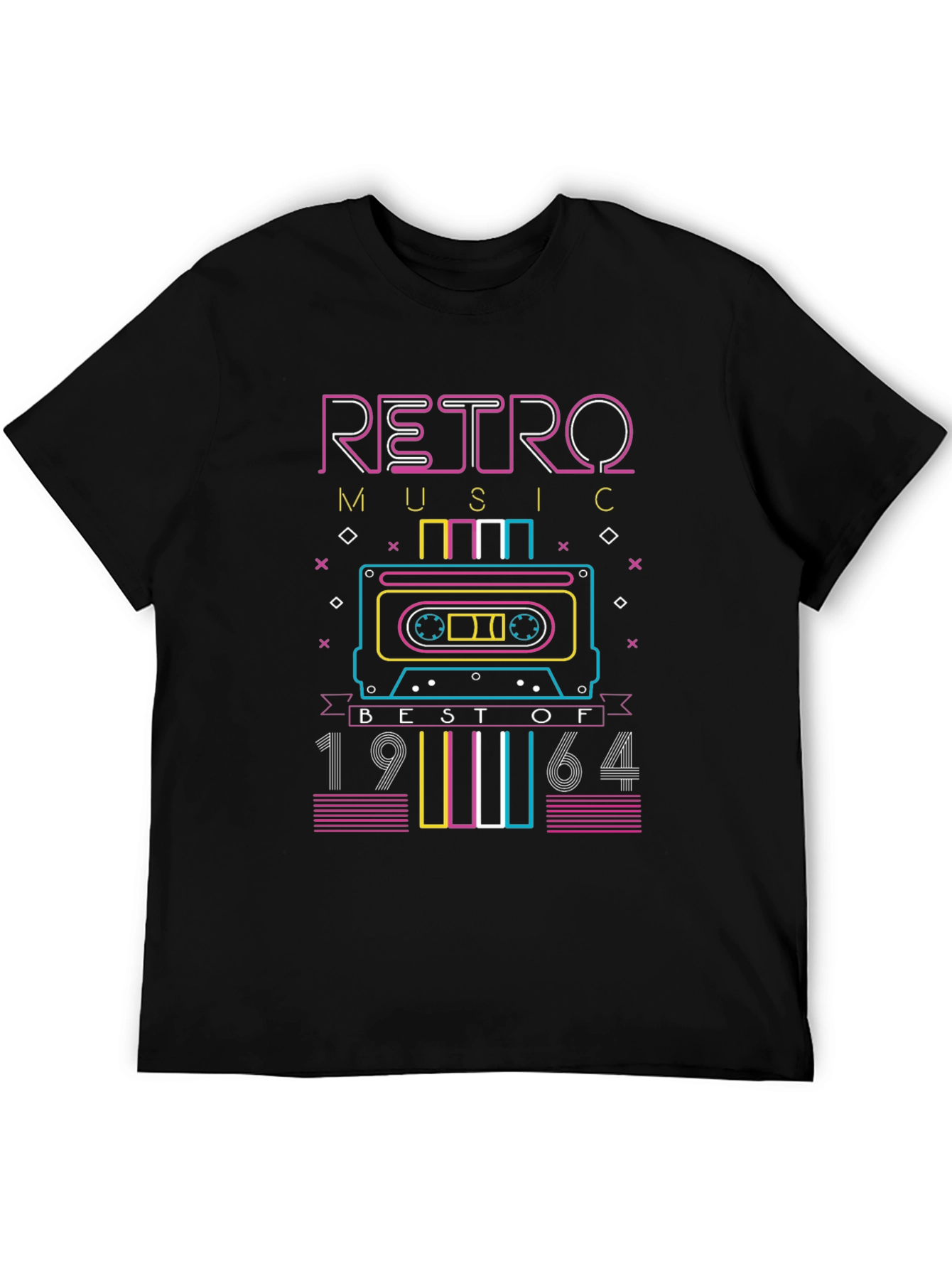 Retro Music 1964 T-Shirt