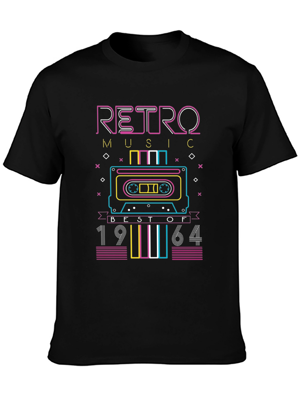 Retro Music 1964 T-Shirt