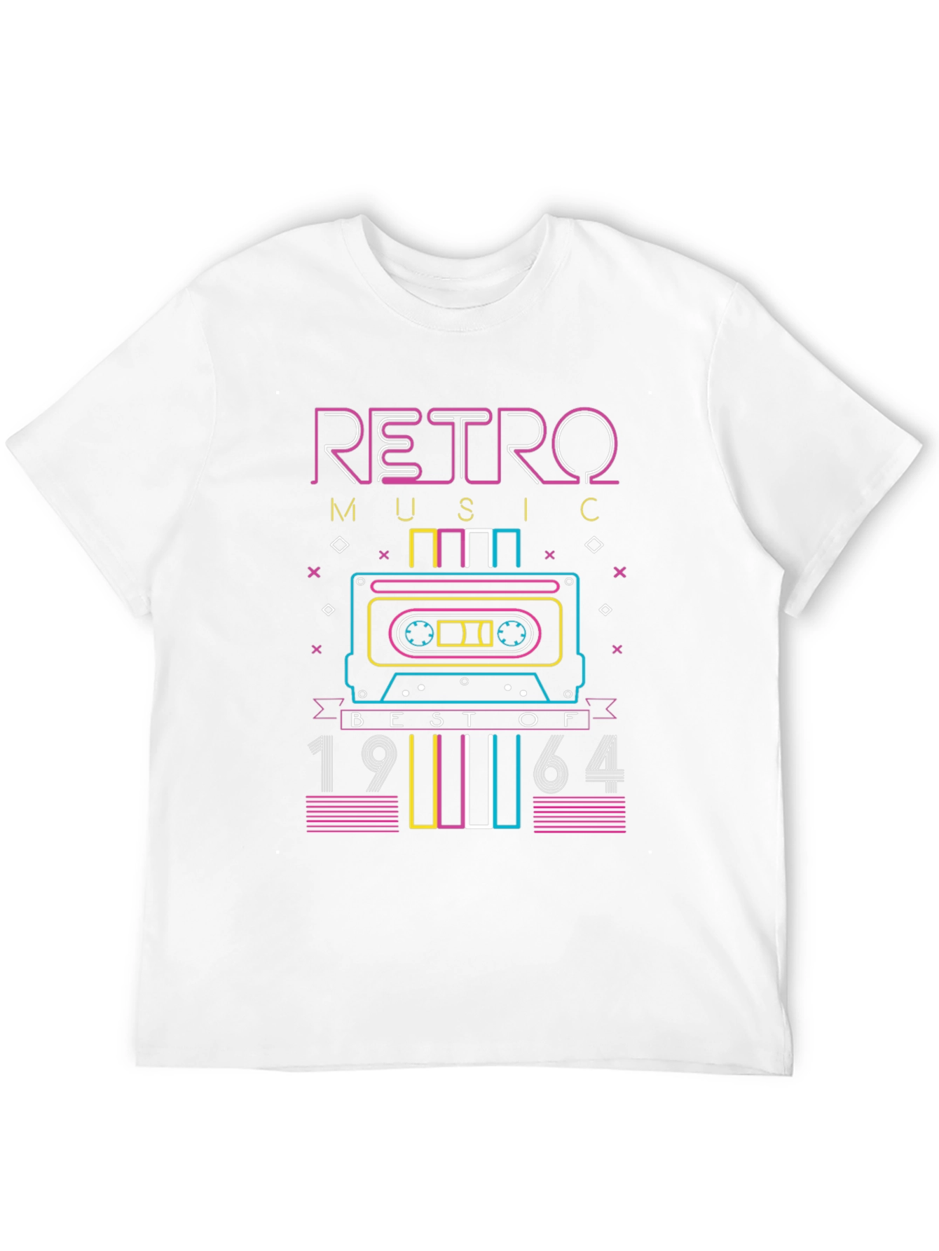 Retro Music 1964 T-Shirt