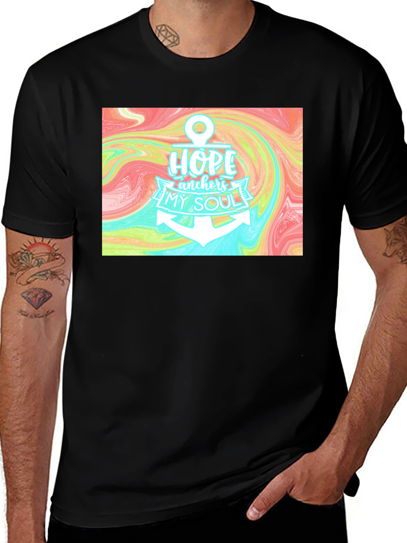 Hope Anchor Graphic Tee