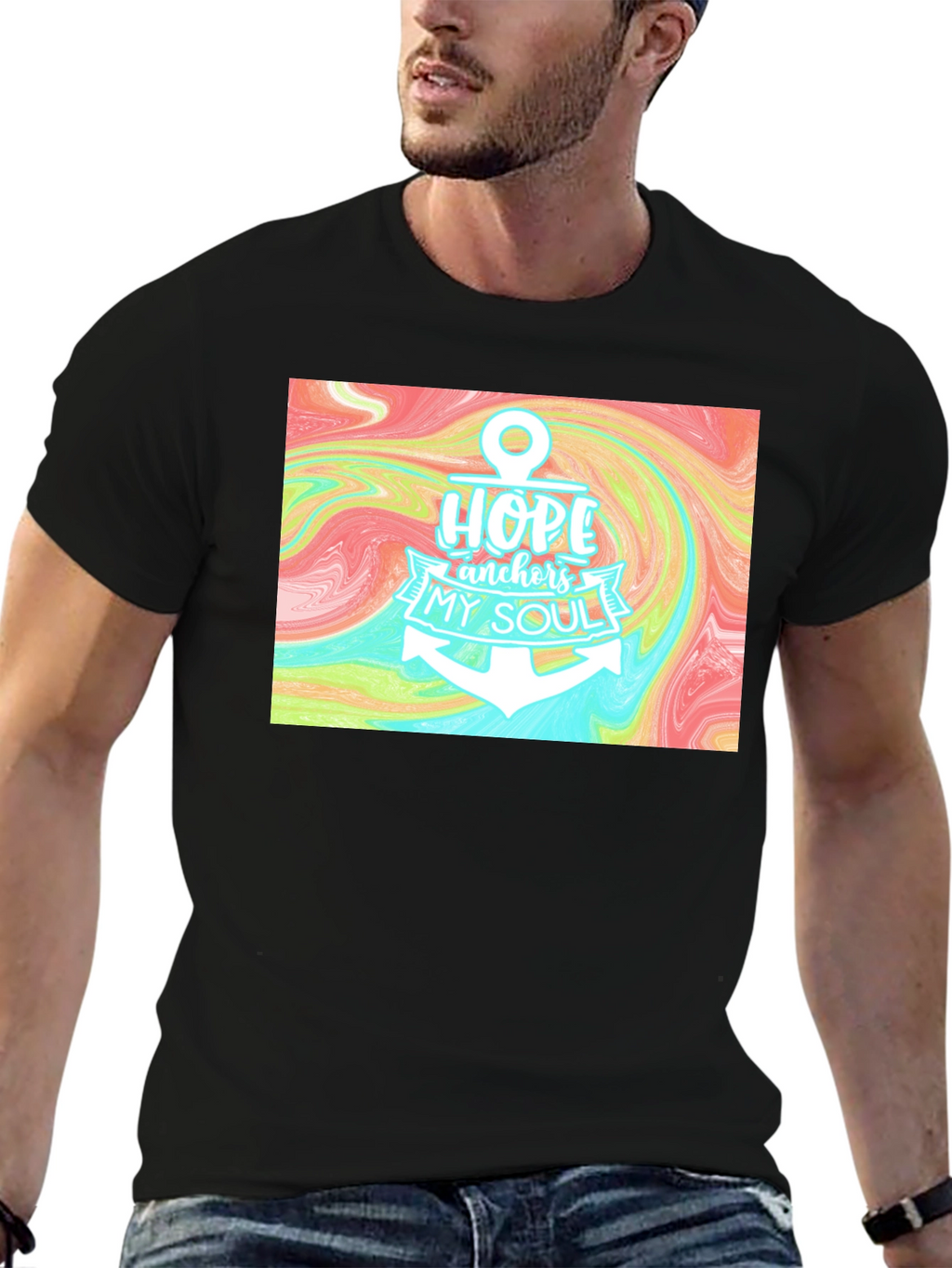 Hope Anchor Graphic Tee