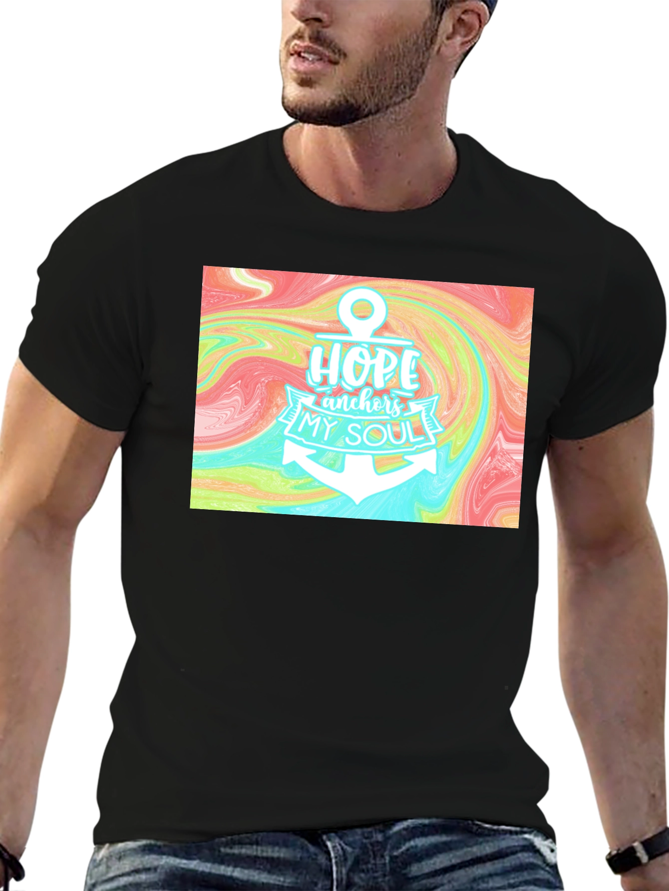 Hope Anchor Graphic Tee