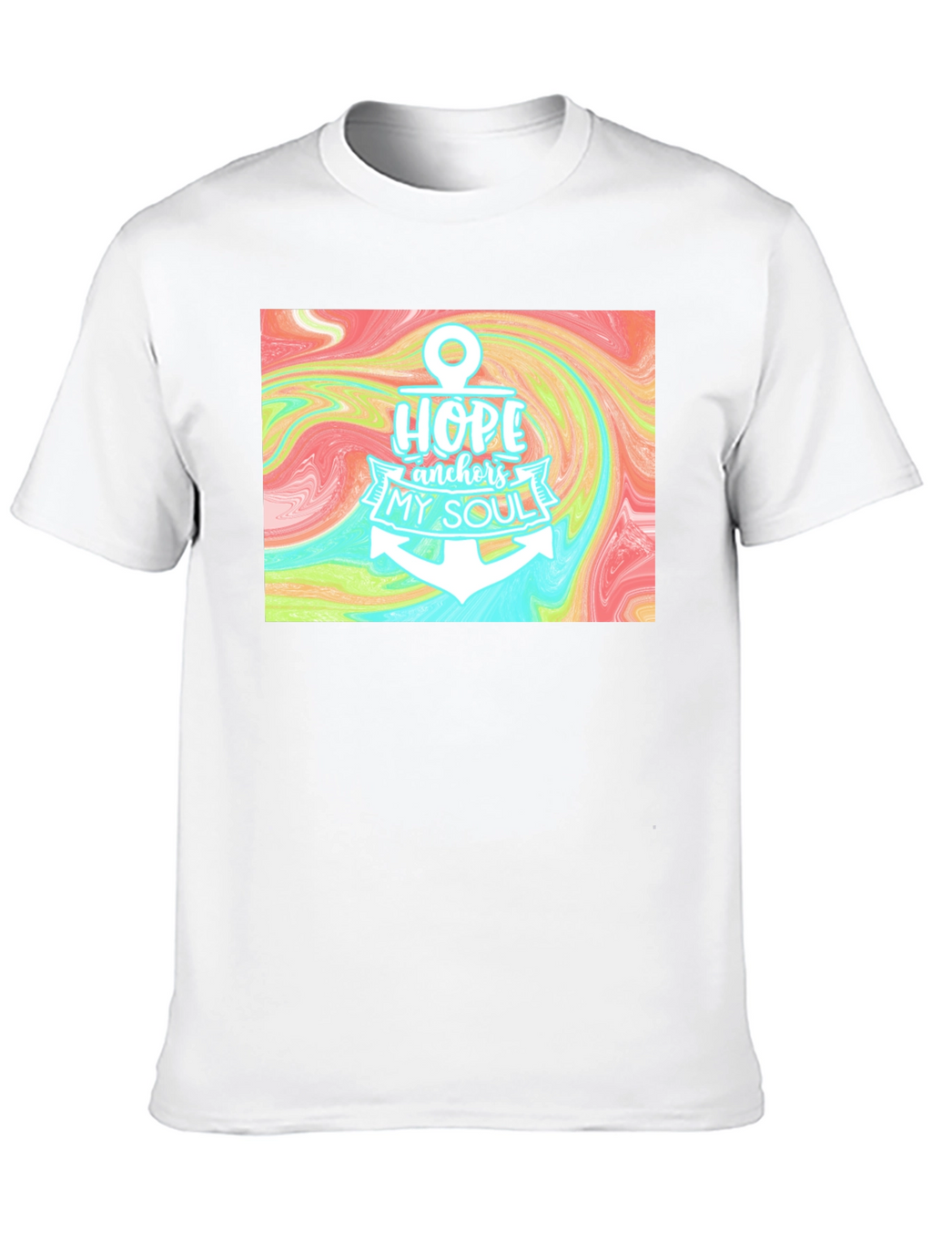 Hope Anchor Graphic Tee