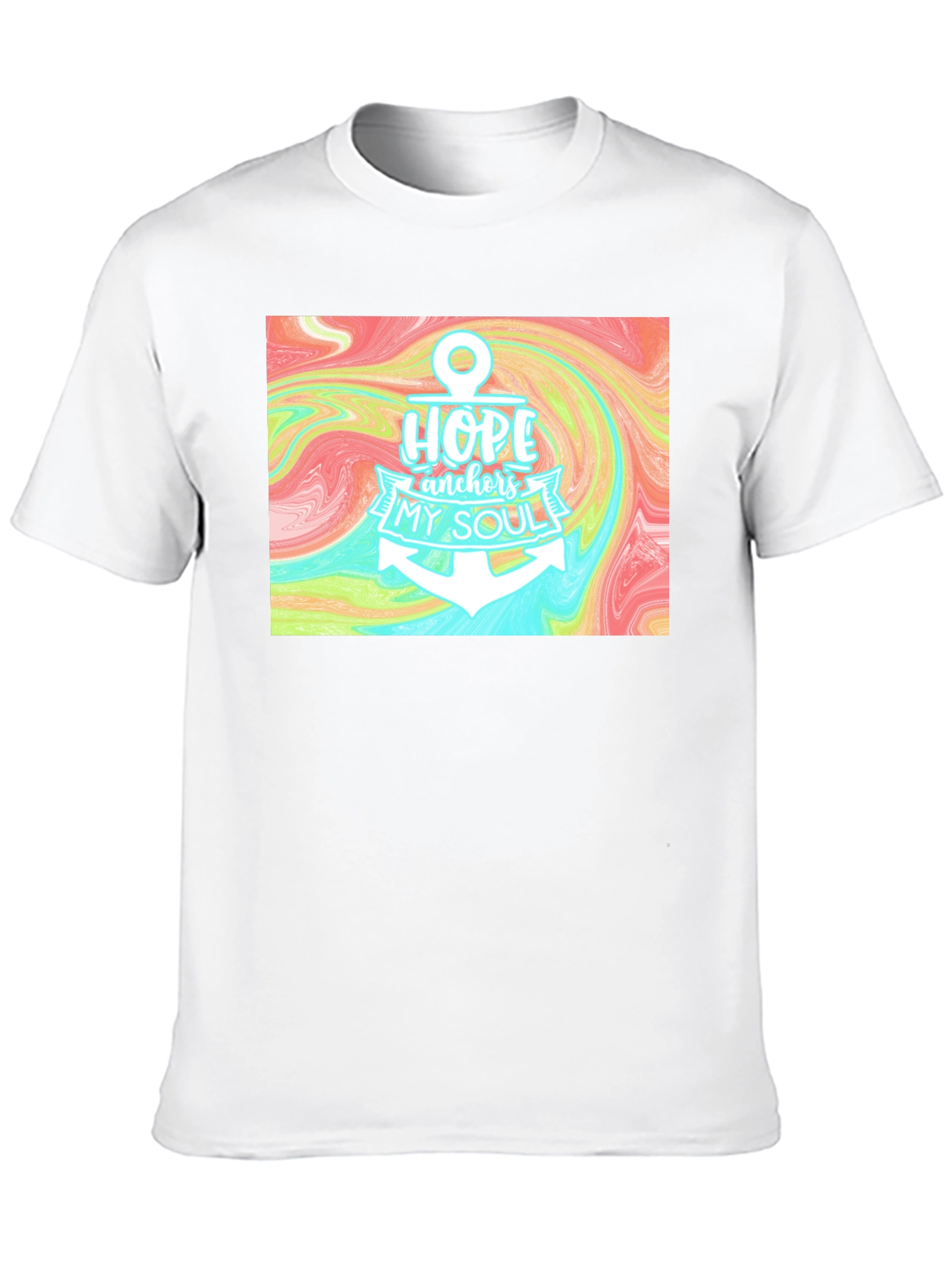 Hope Anchor Graphic Tee