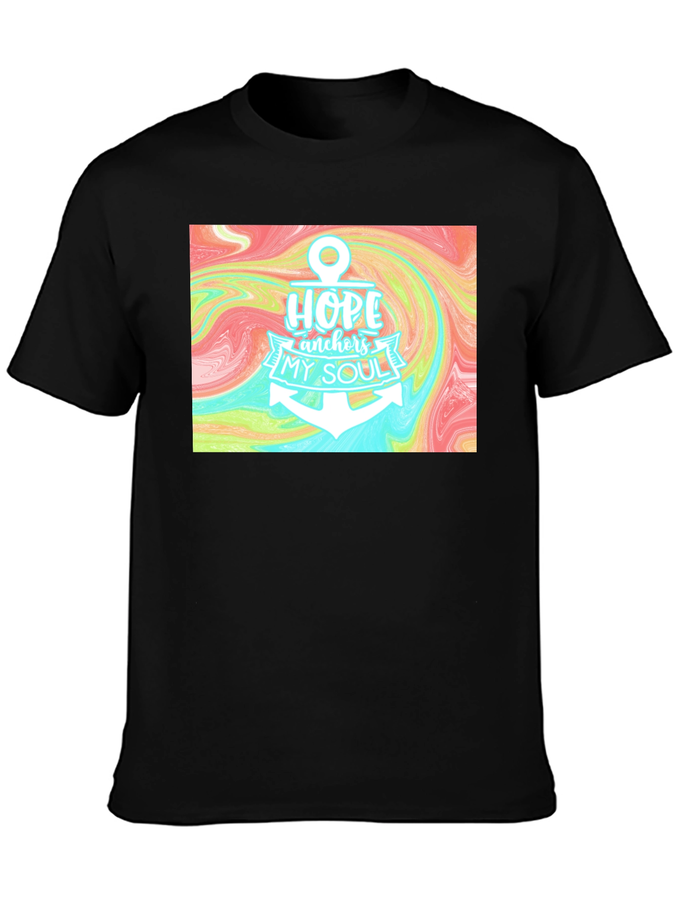 Hope Anchor Graphic Tee