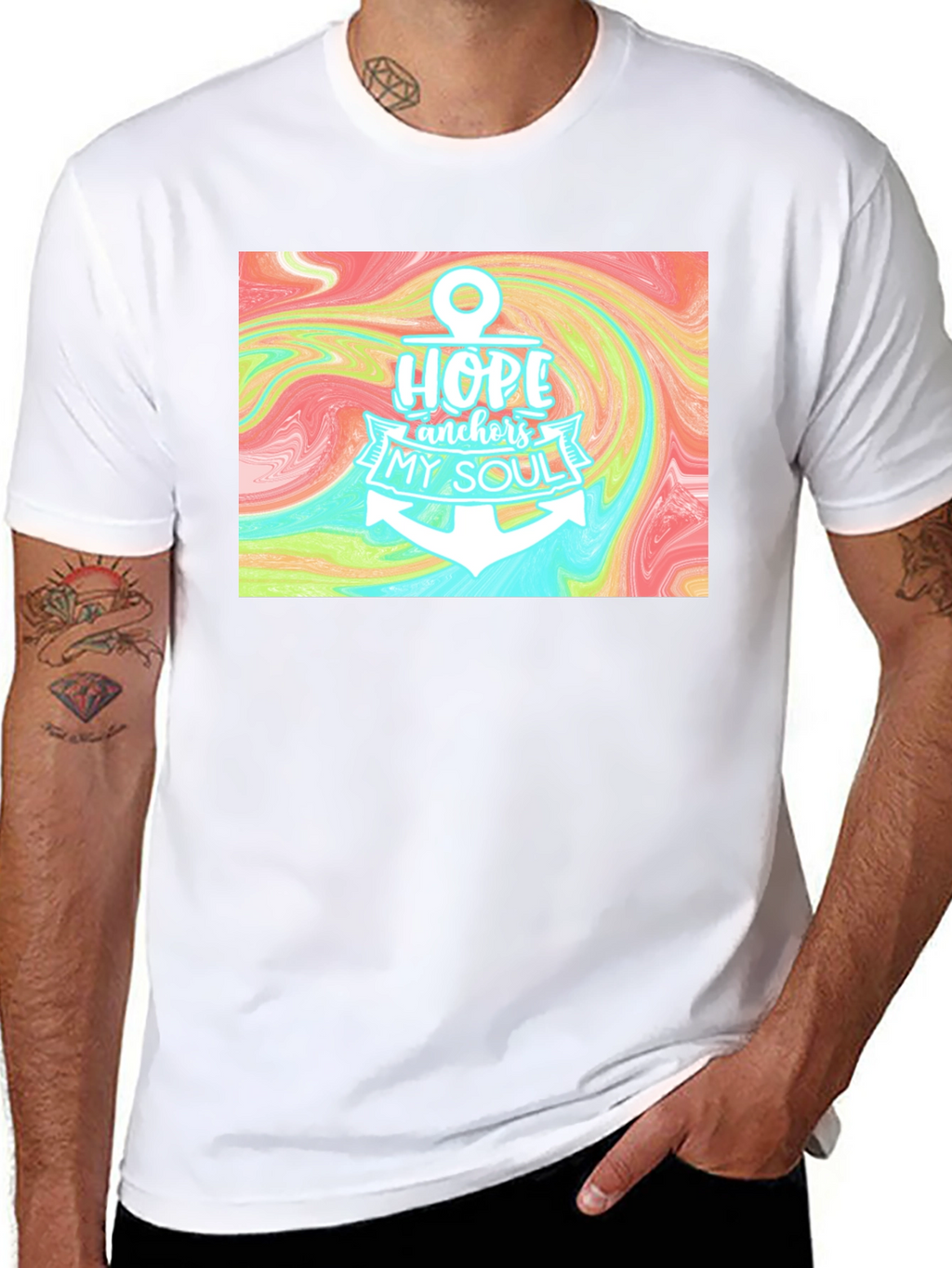 Hope Anchor Graphic Tee