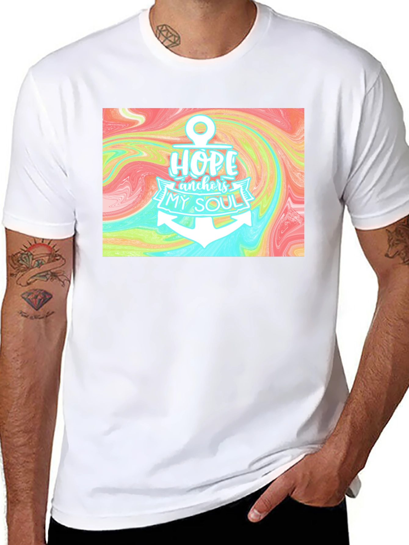 Hope Anchor Graphic Tee