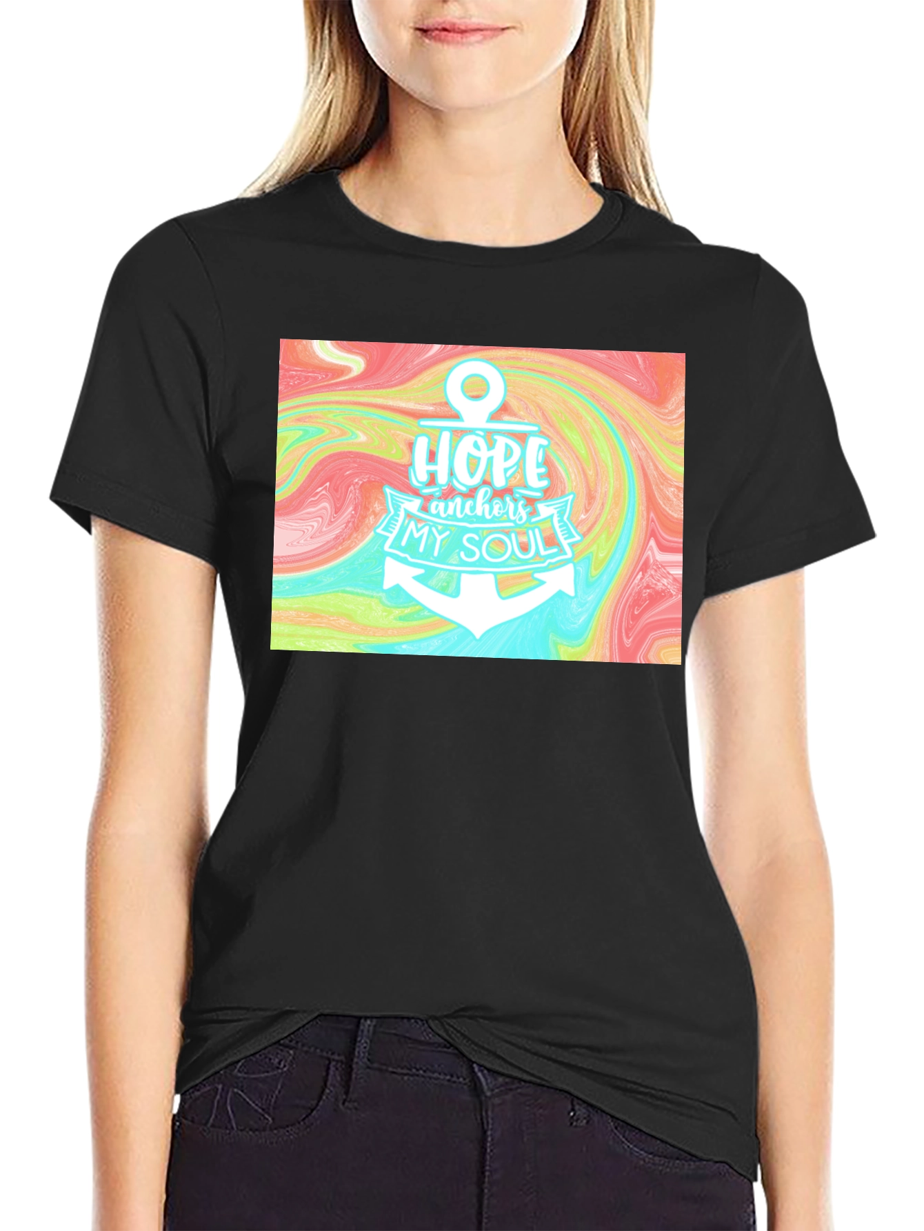 Hope Anchor Graphic Tee