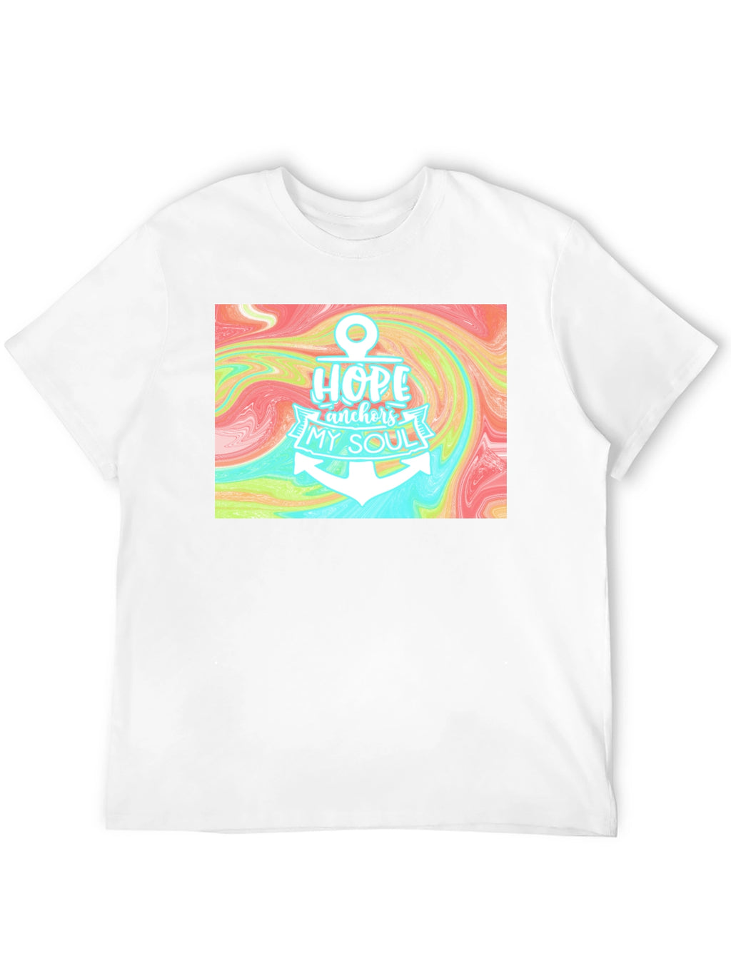 Hope Anchor Graphic Tee