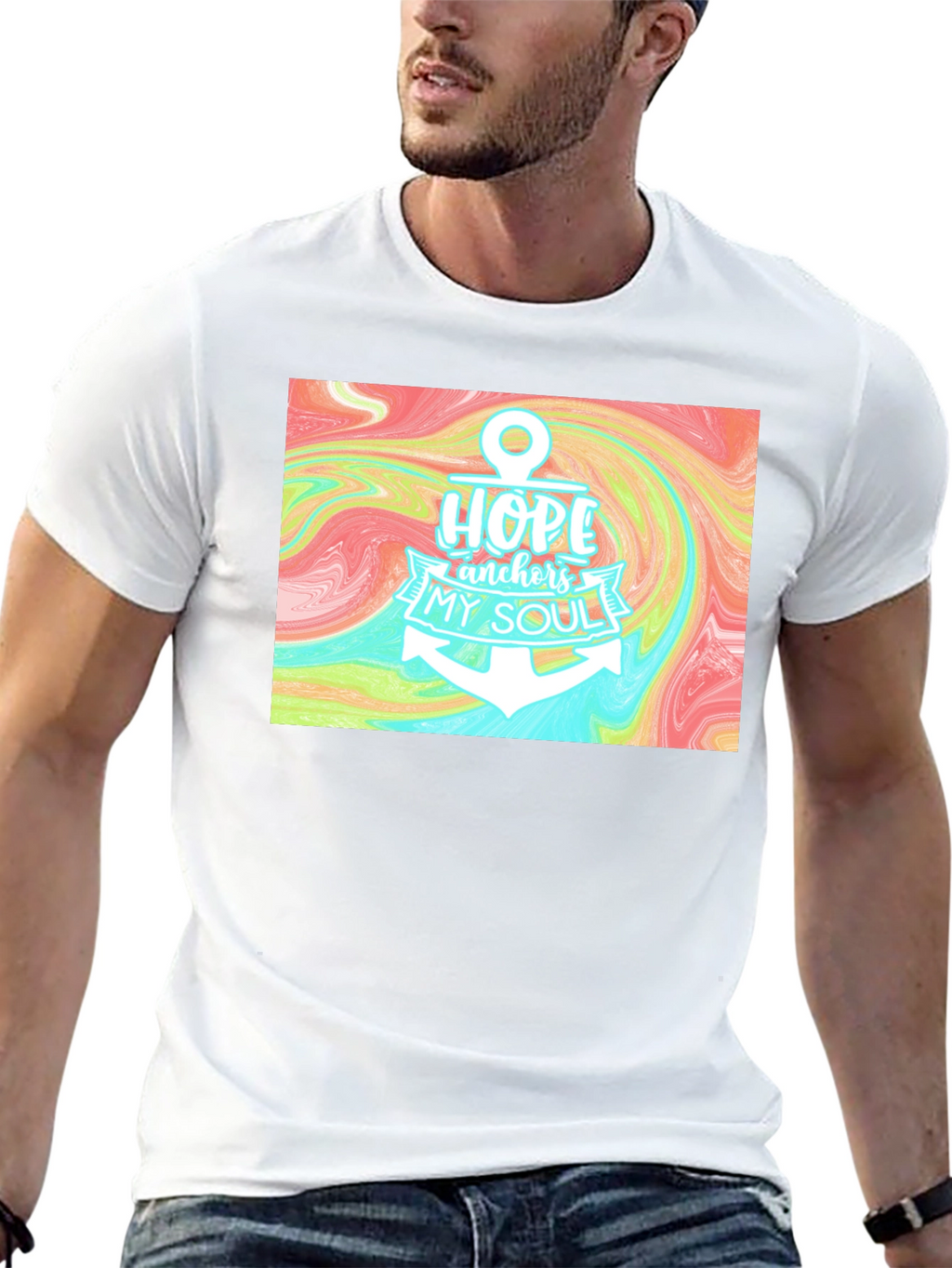 Hope Anchor Graphic Tee