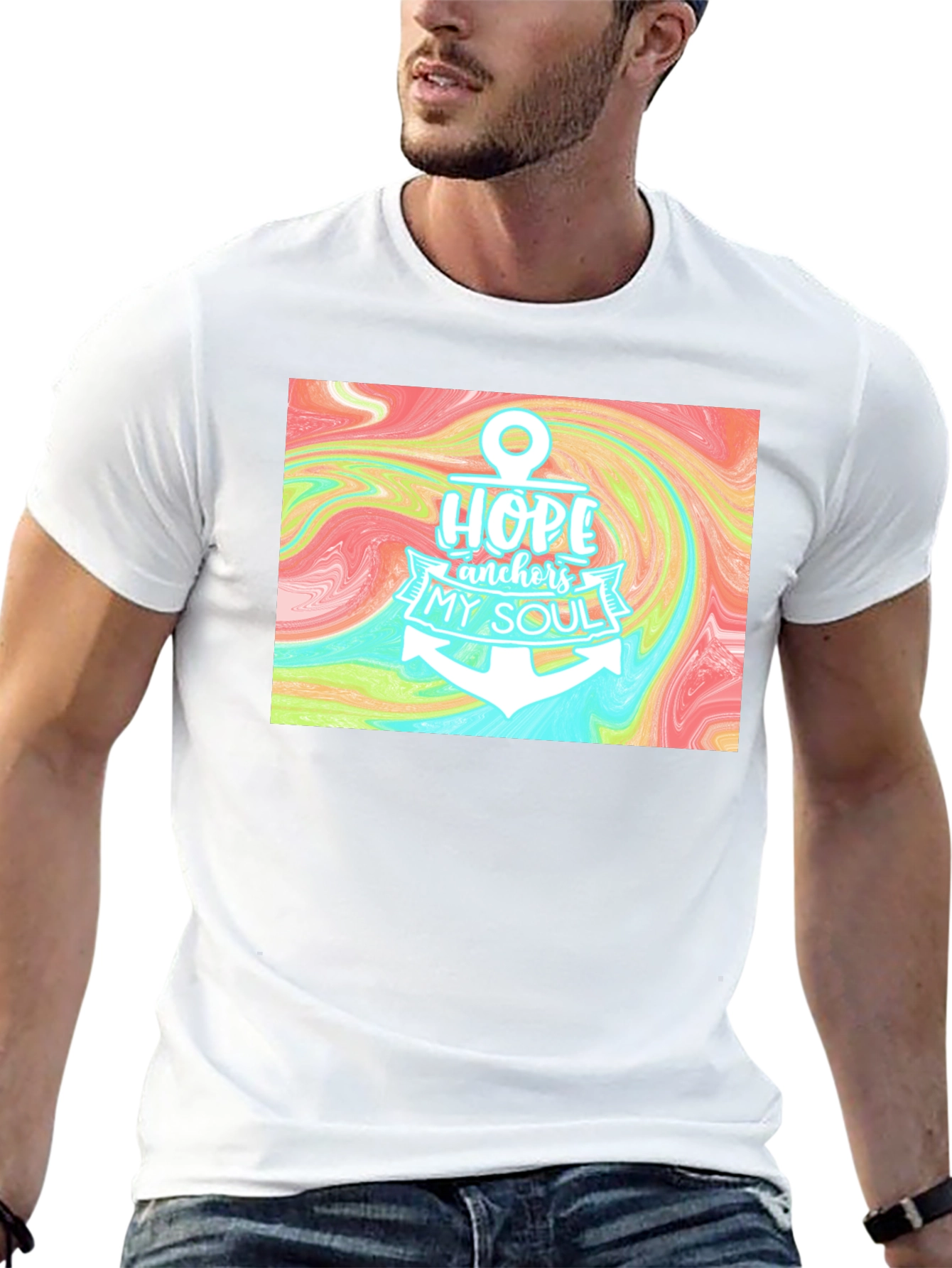 Hope Anchor Graphic Tee