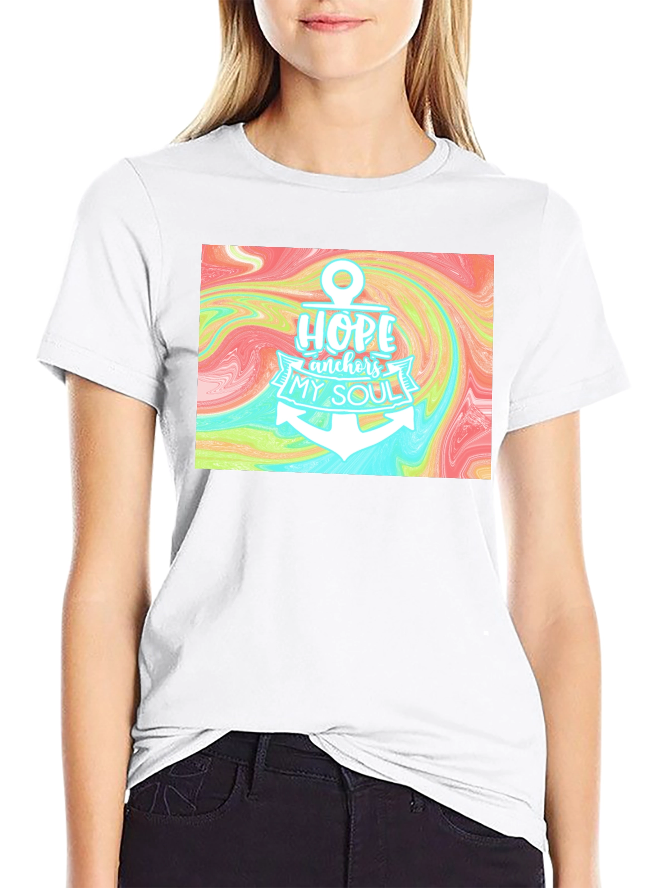 Hope Anchor Graphic Tee