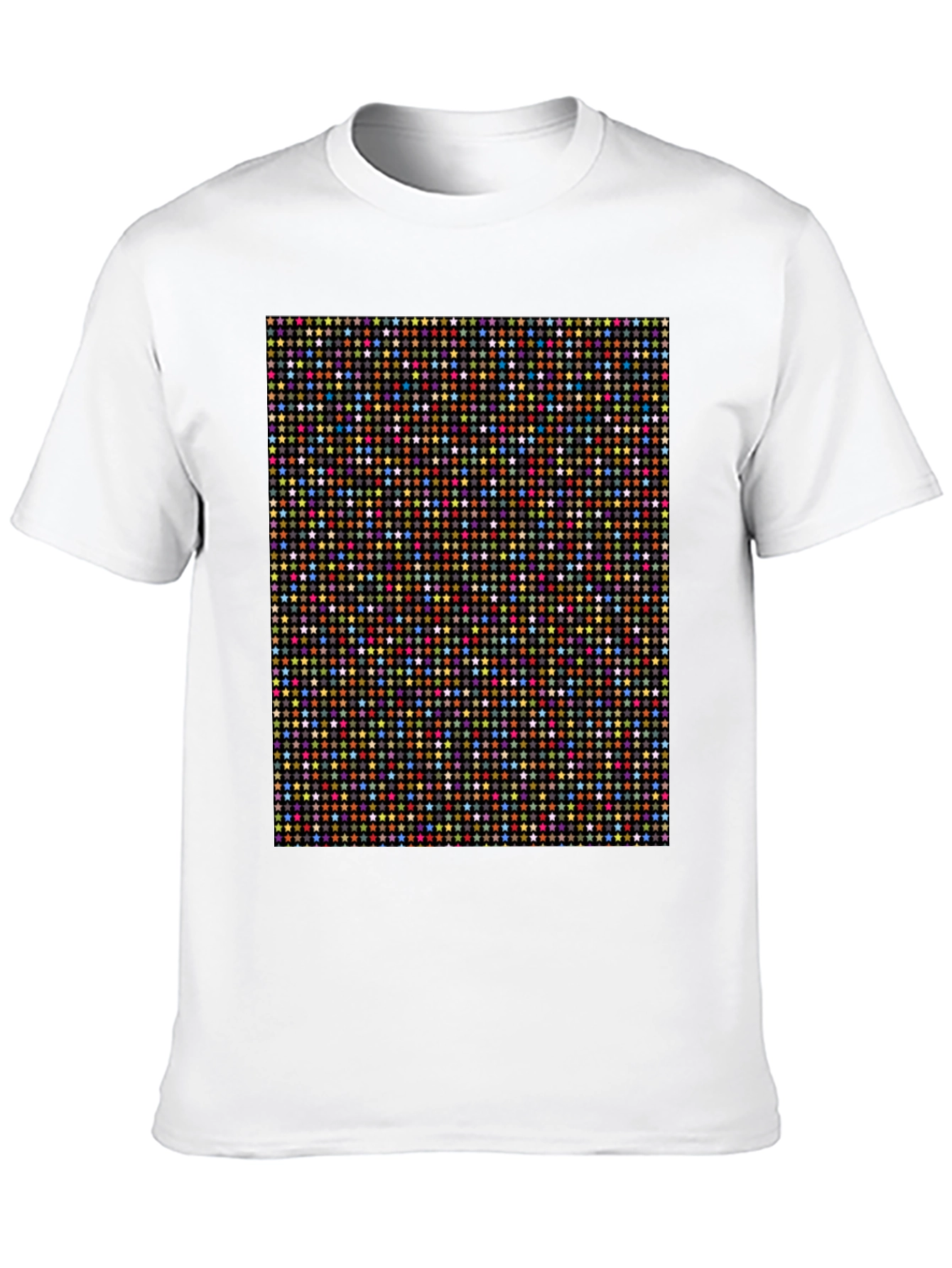 Starry Night Black T-Shirt