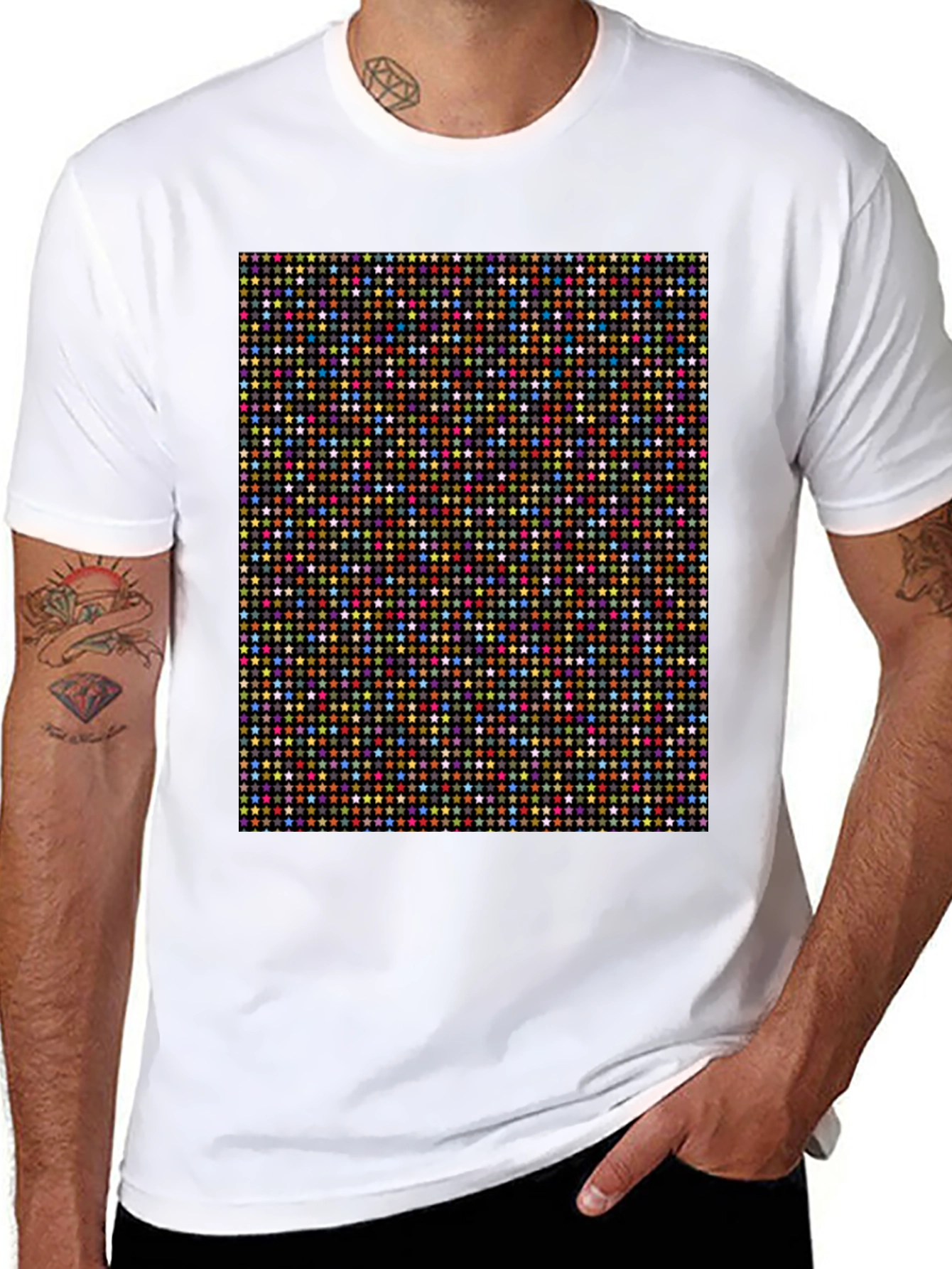 Starry Night Black T-Shirt