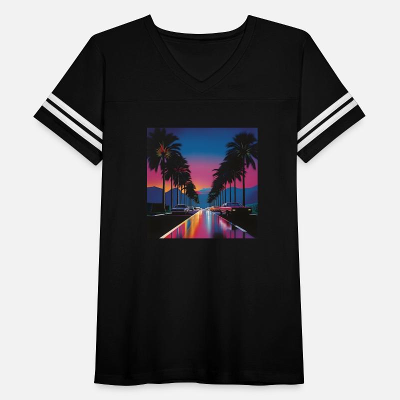 1980s Miami Beach Retro Hiroshi Nagai