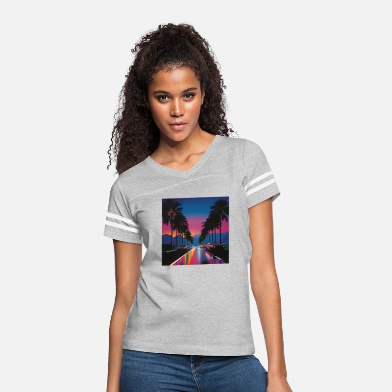 1980s Miami Beach Retro Hiroshi Nagai