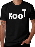 Root Graphic Tee - Cool & Casual