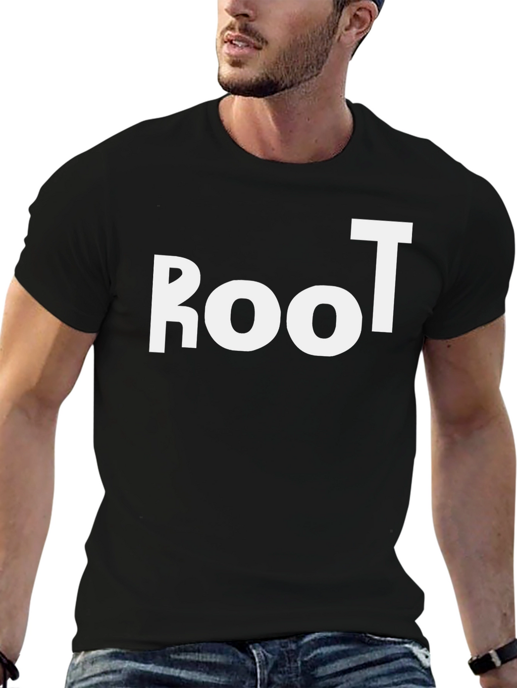 Root Graphic Tee - Cool & Casual