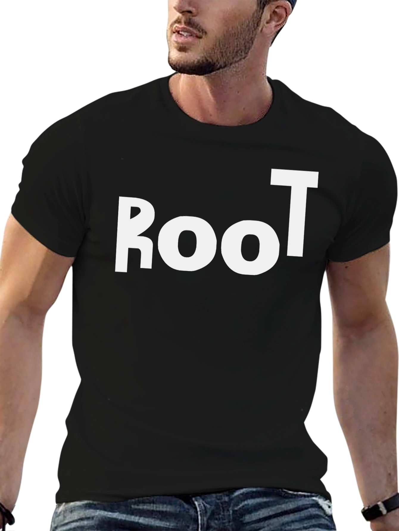Root Graphic Tee - Cool & Casual