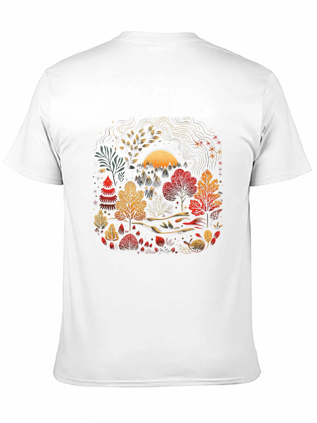 Natures Embrace Graphic Tee