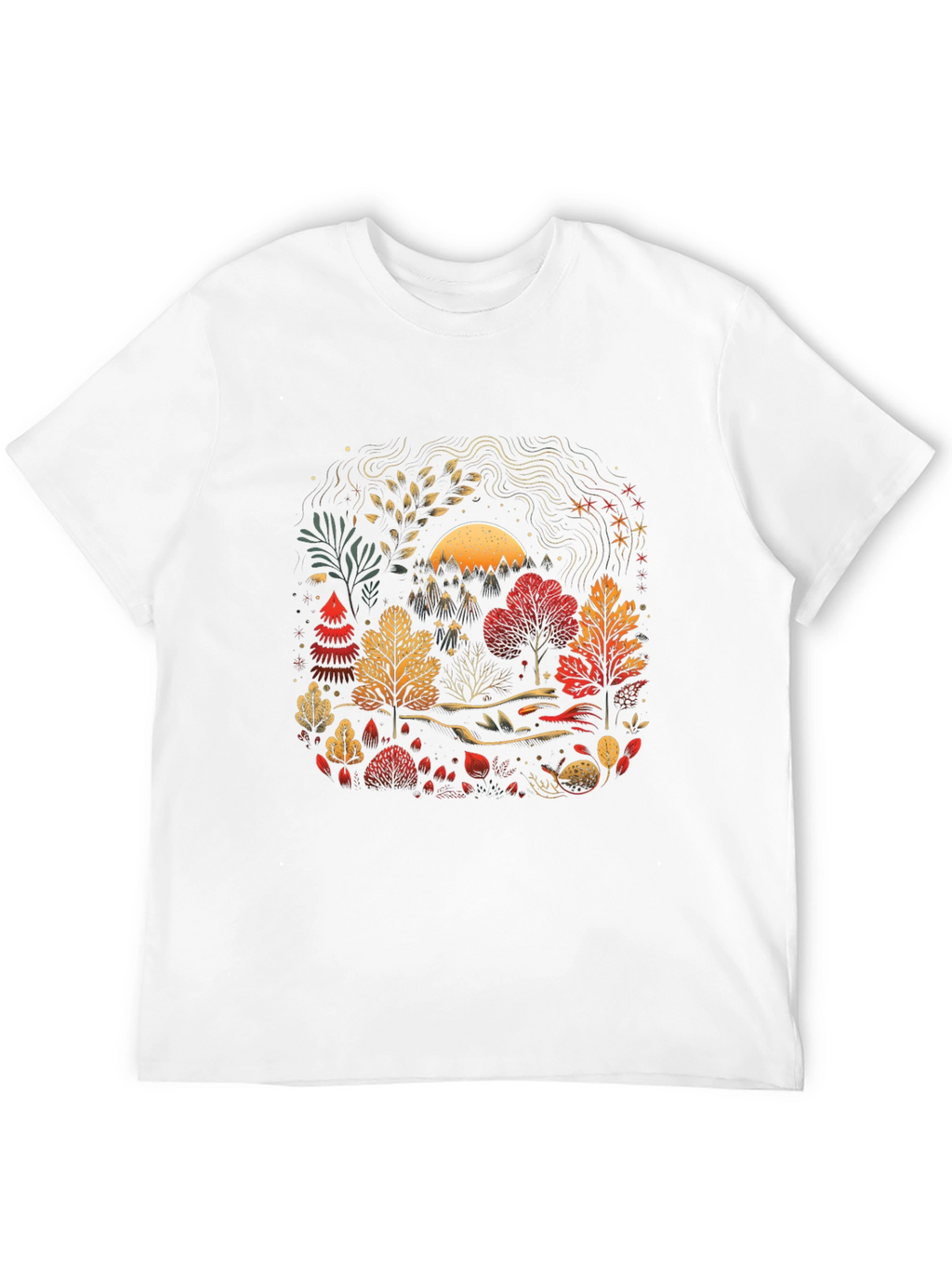 Natures Embrace Graphic Tee