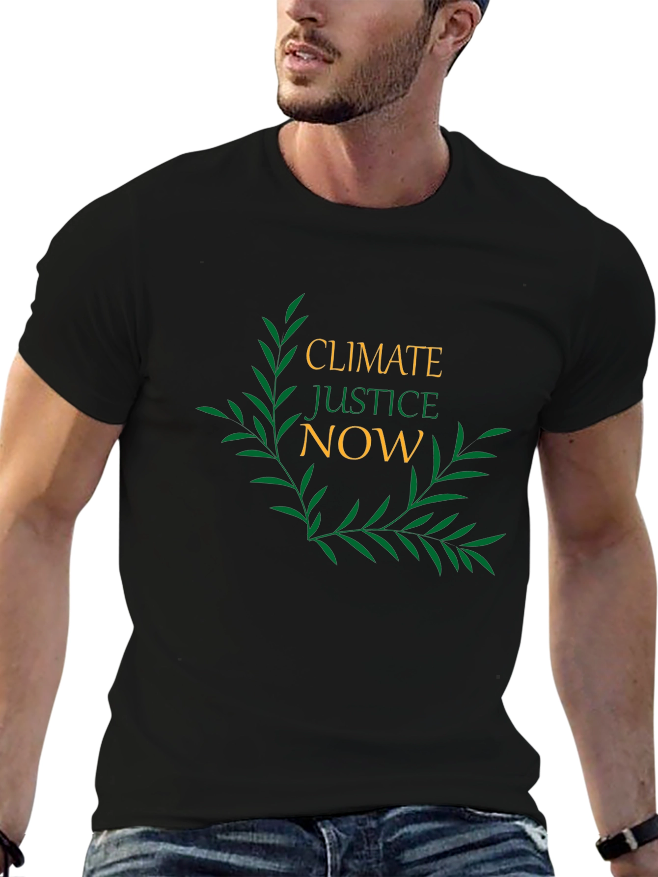Climate Justice Now Graphic T-Shirt