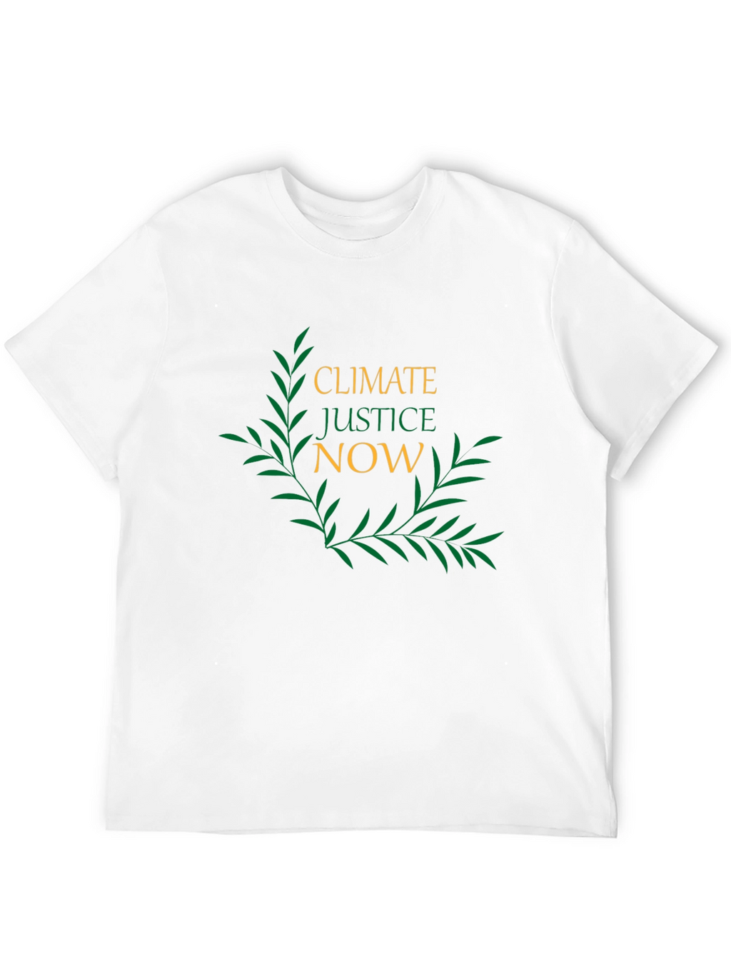 Climate Justice Now Graphic T-Shirt