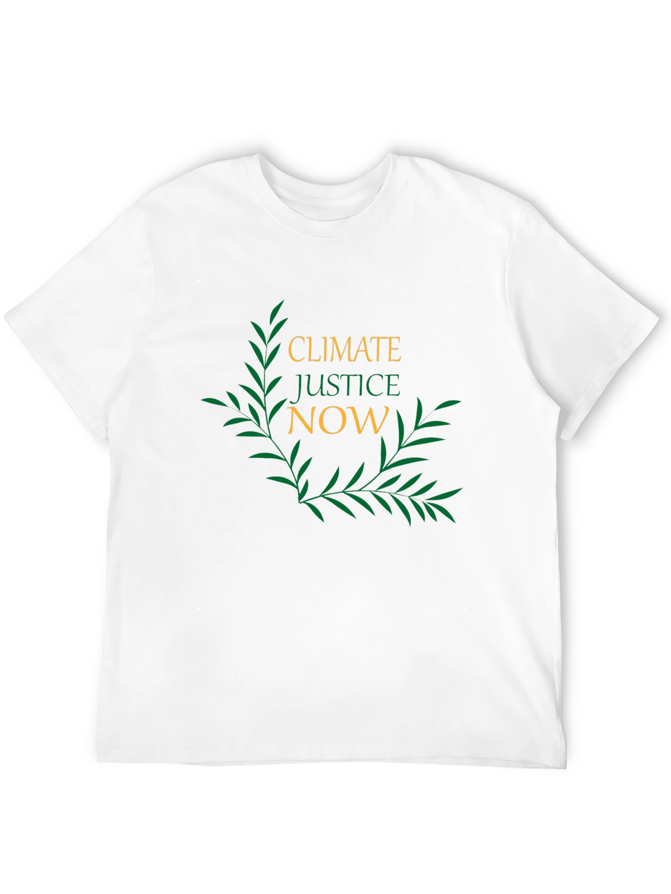 Climate Justice Now Graphic T-Shirt