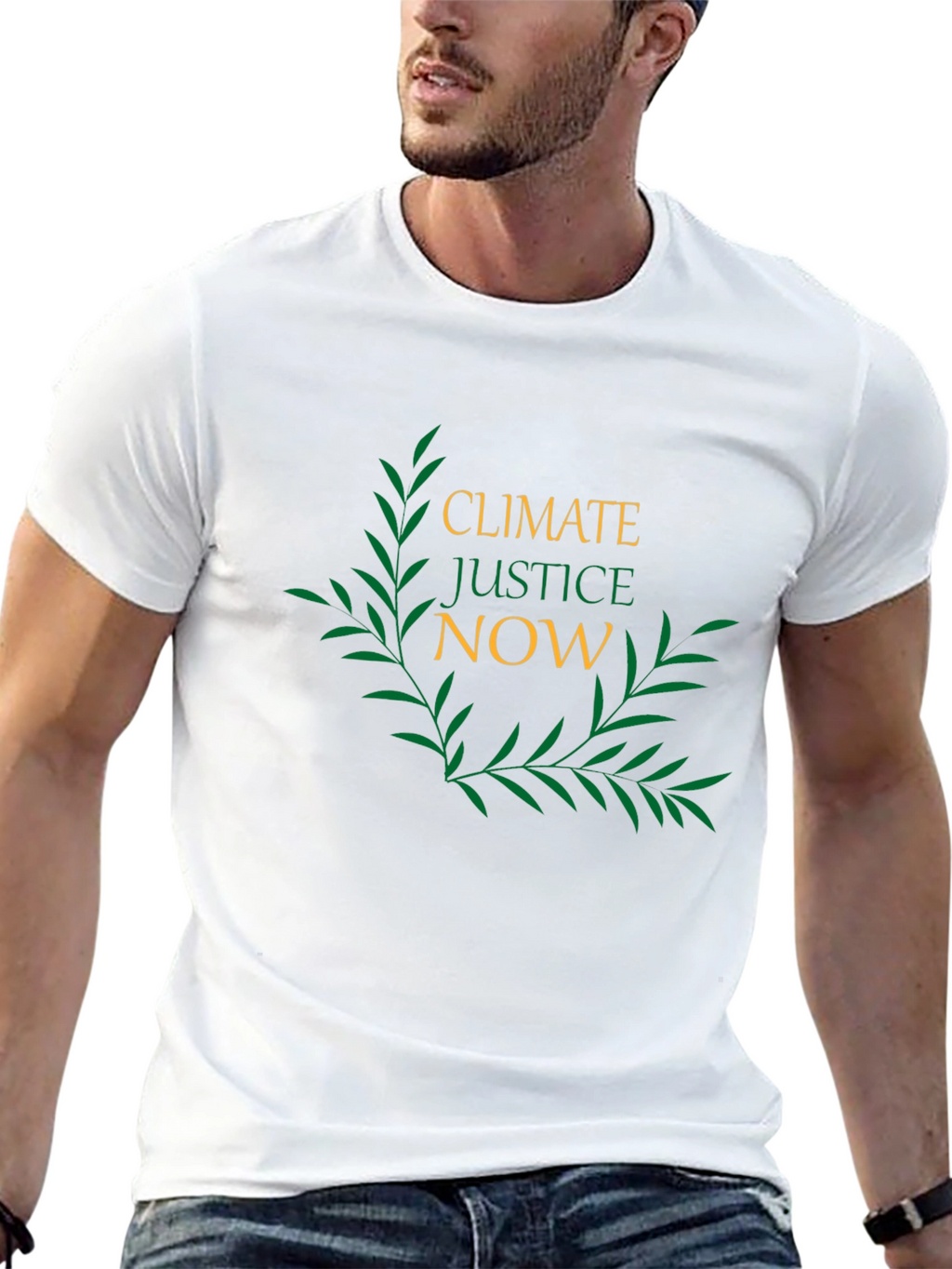 Climate Justice Now Graphic T-Shirt