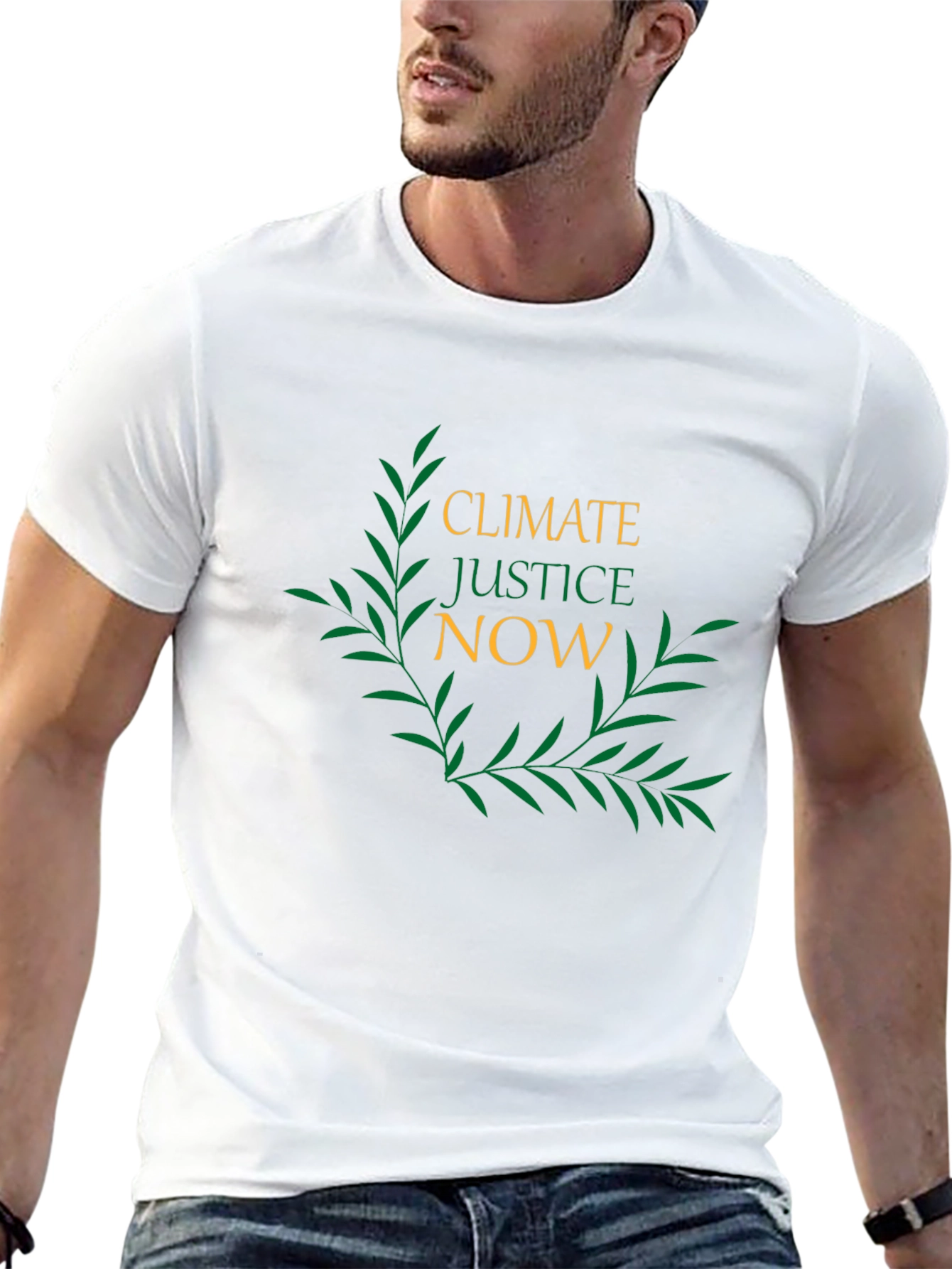Climate Justice Now Graphic T-Shirt