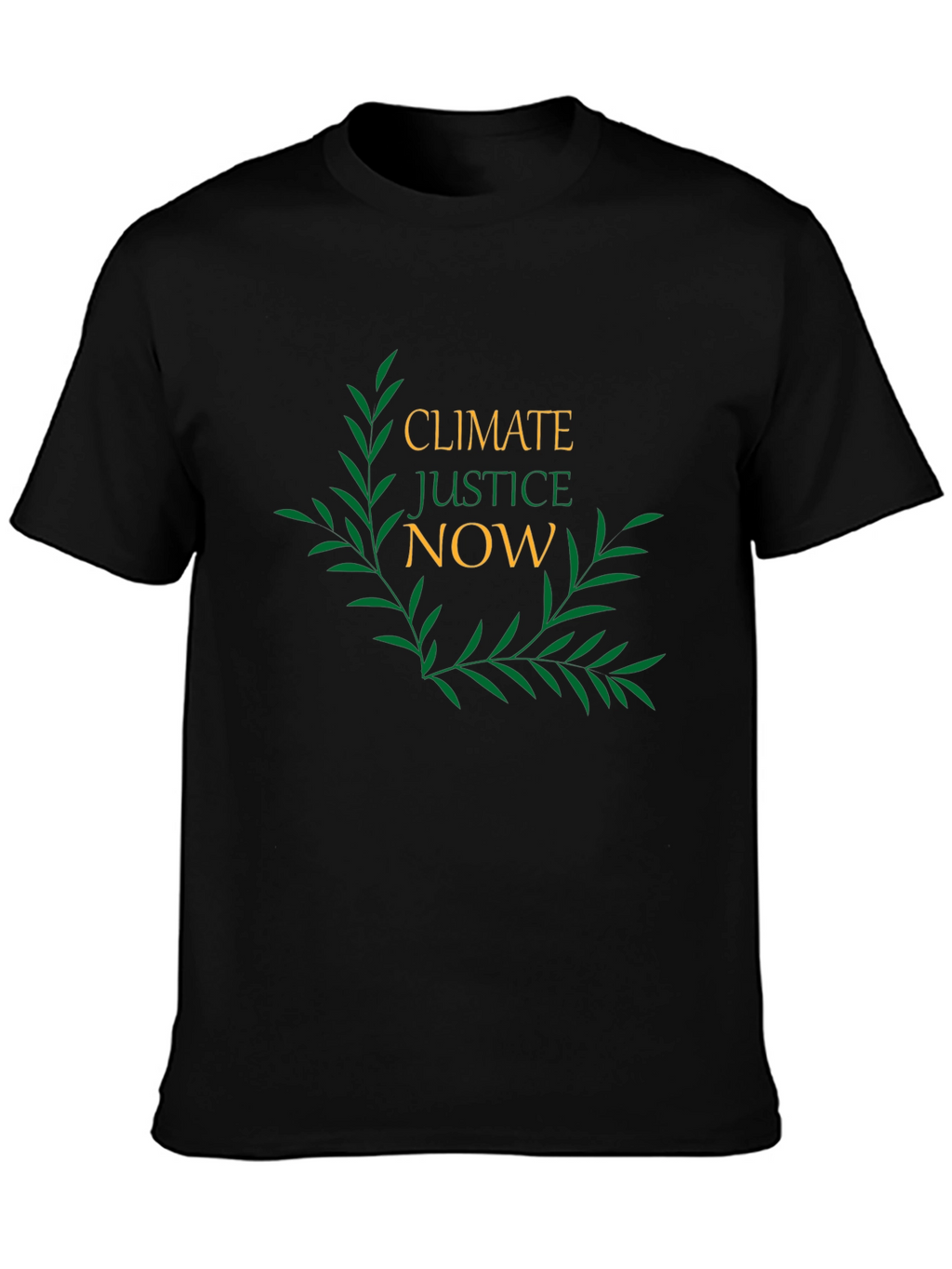 Climate Justice Now Graphic T-Shirt