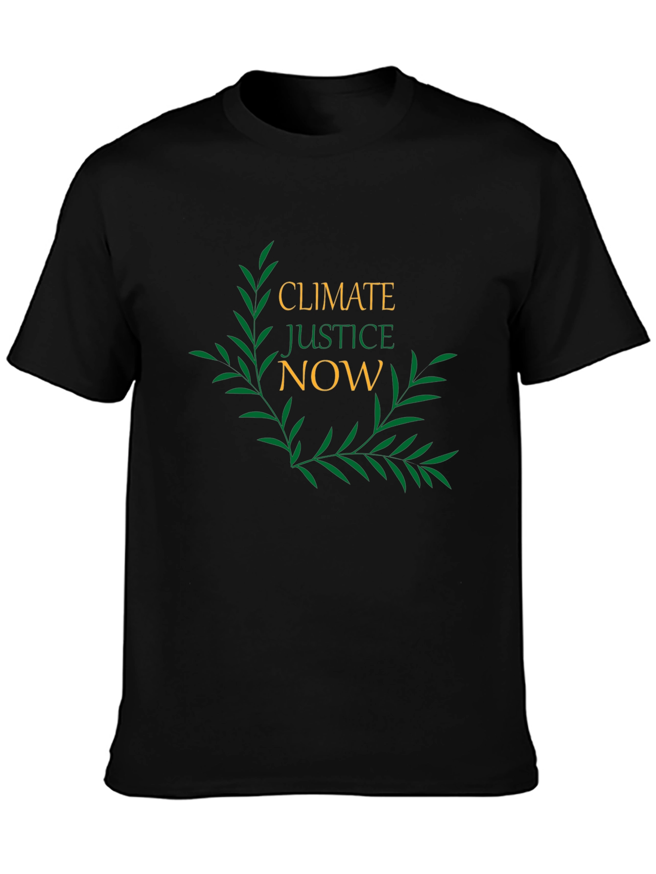 Climate Justice Now Graphic T-Shirt
