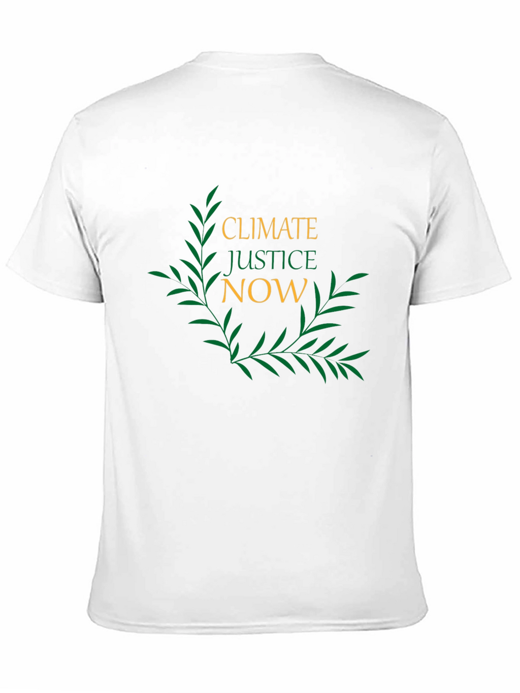 Climate Justice Now Graphic T-Shirt