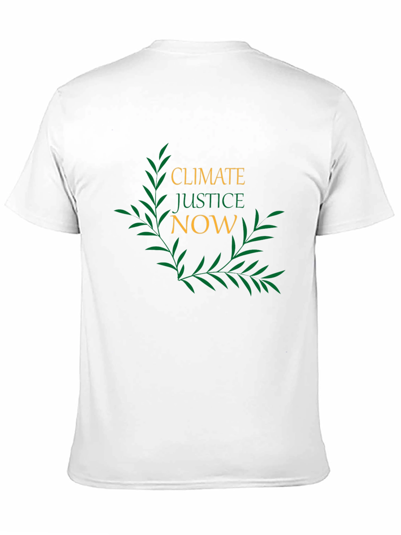 Climate Justice Now Graphic T-Shirt