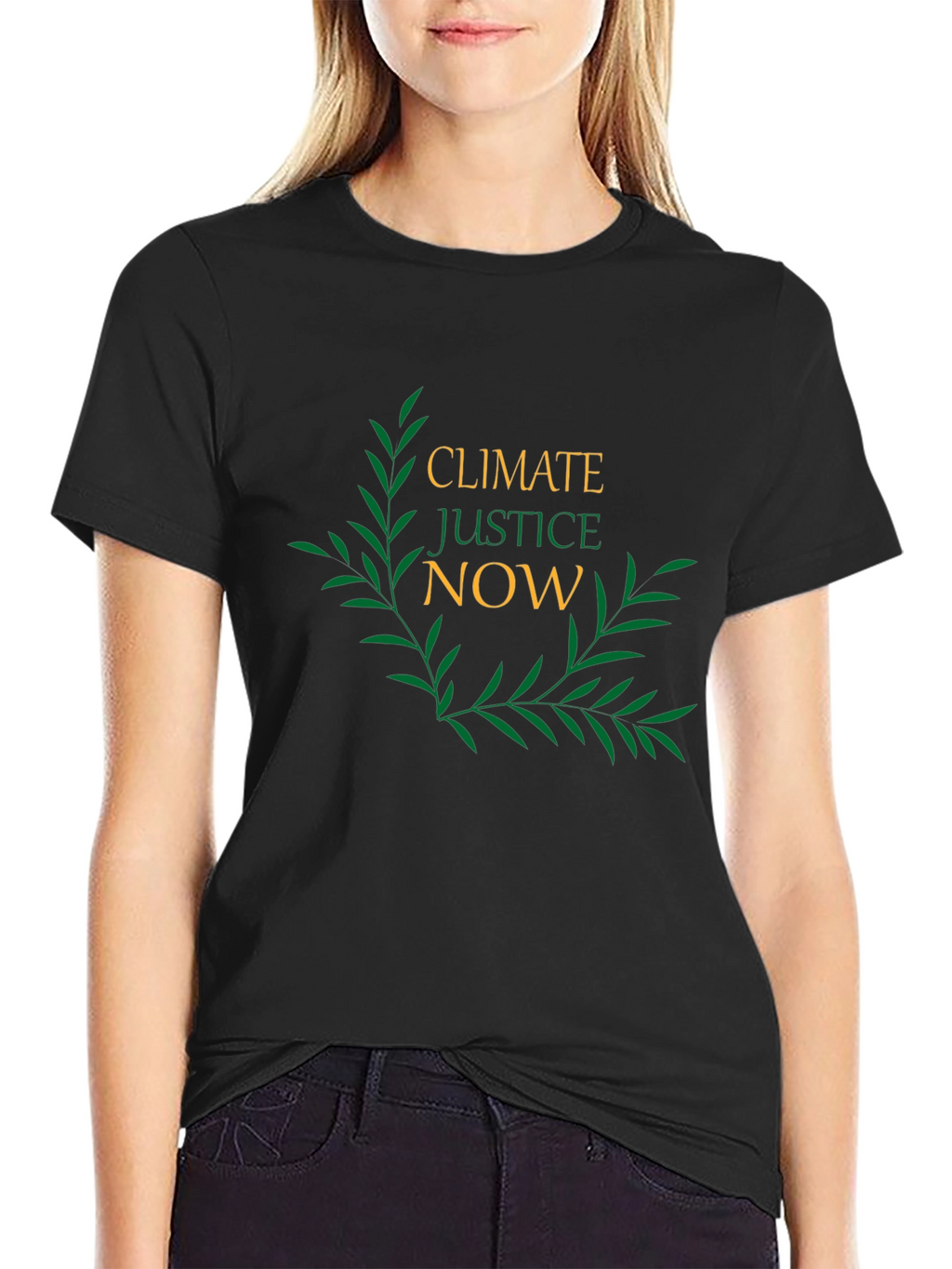 Climate Justice Now Graphic T-Shirt
