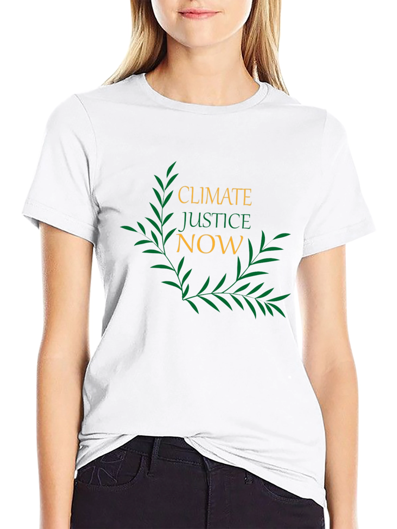Climate Justice Now Graphic T-Shirt