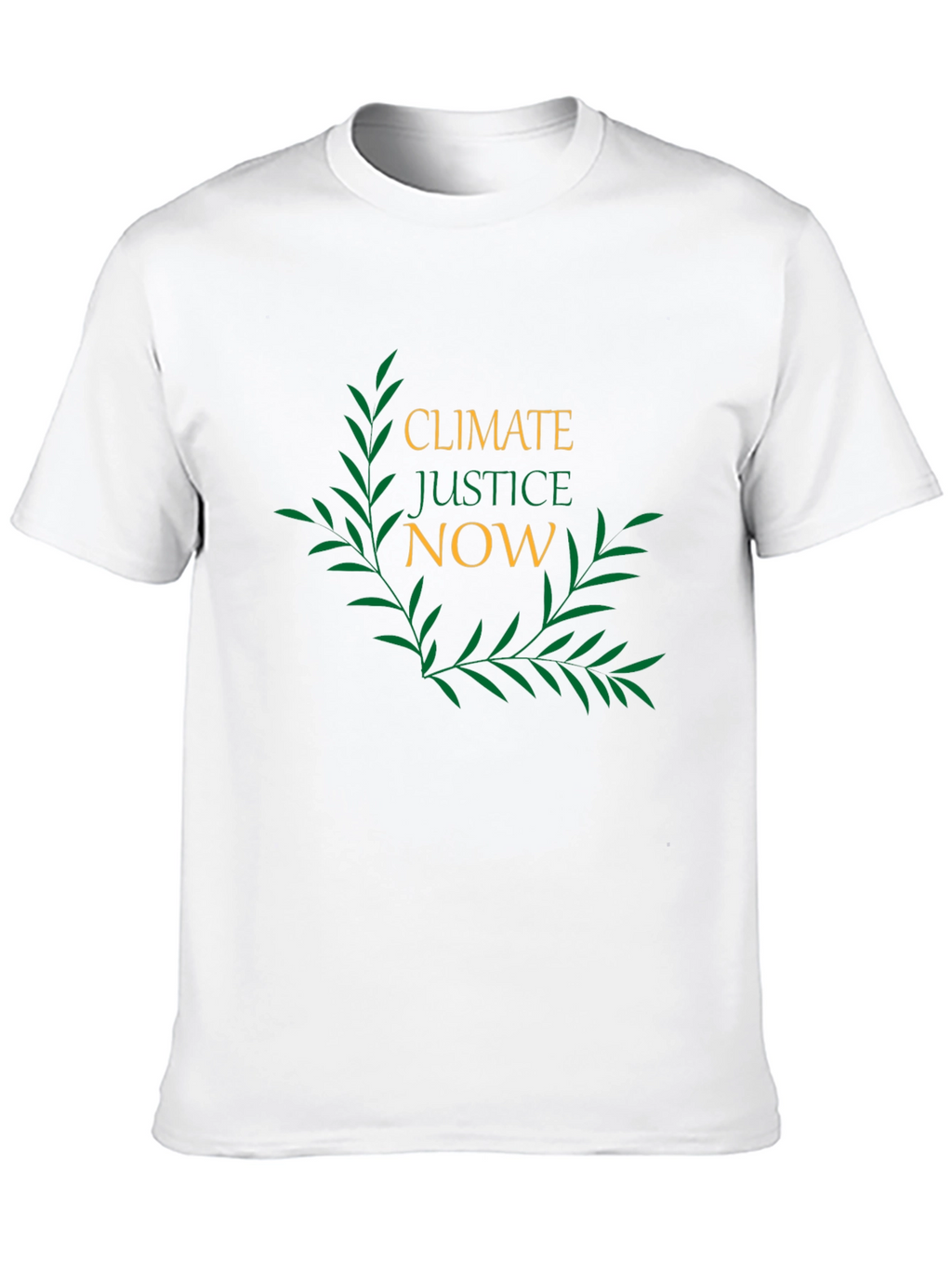 Climate Justice Now Graphic T-Shirt