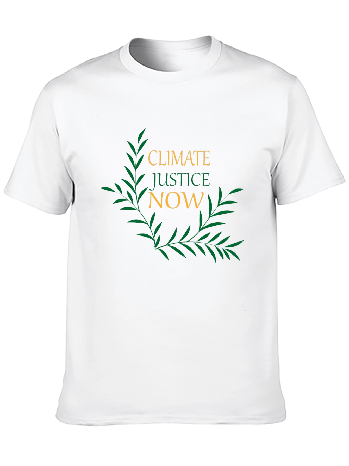 Climate Justice Now Graphic T-Shirt