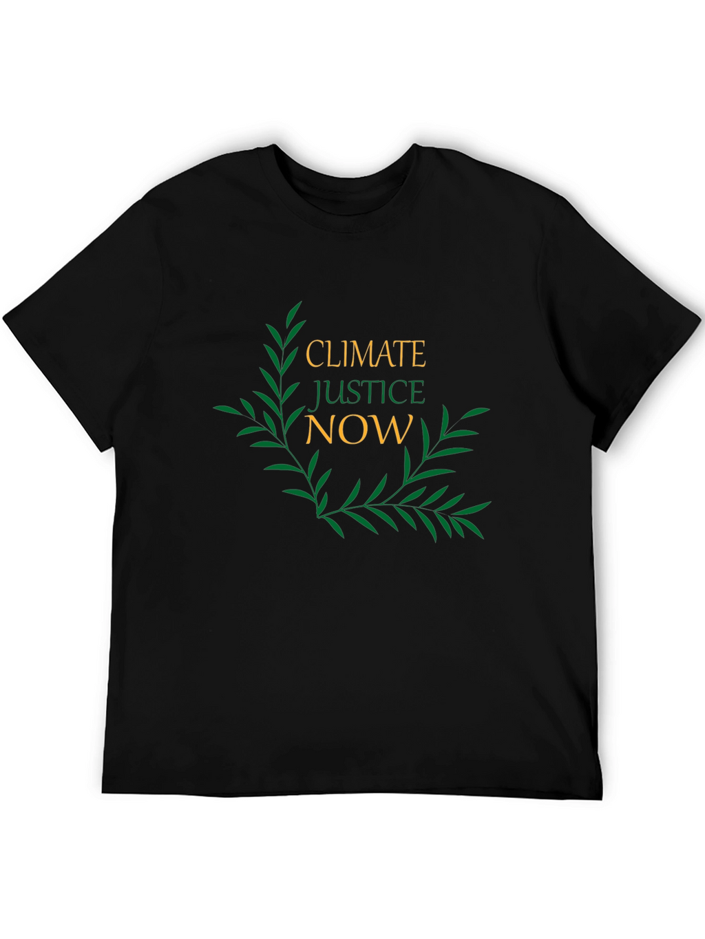 Climate Justice Now Graphic T-Shirt