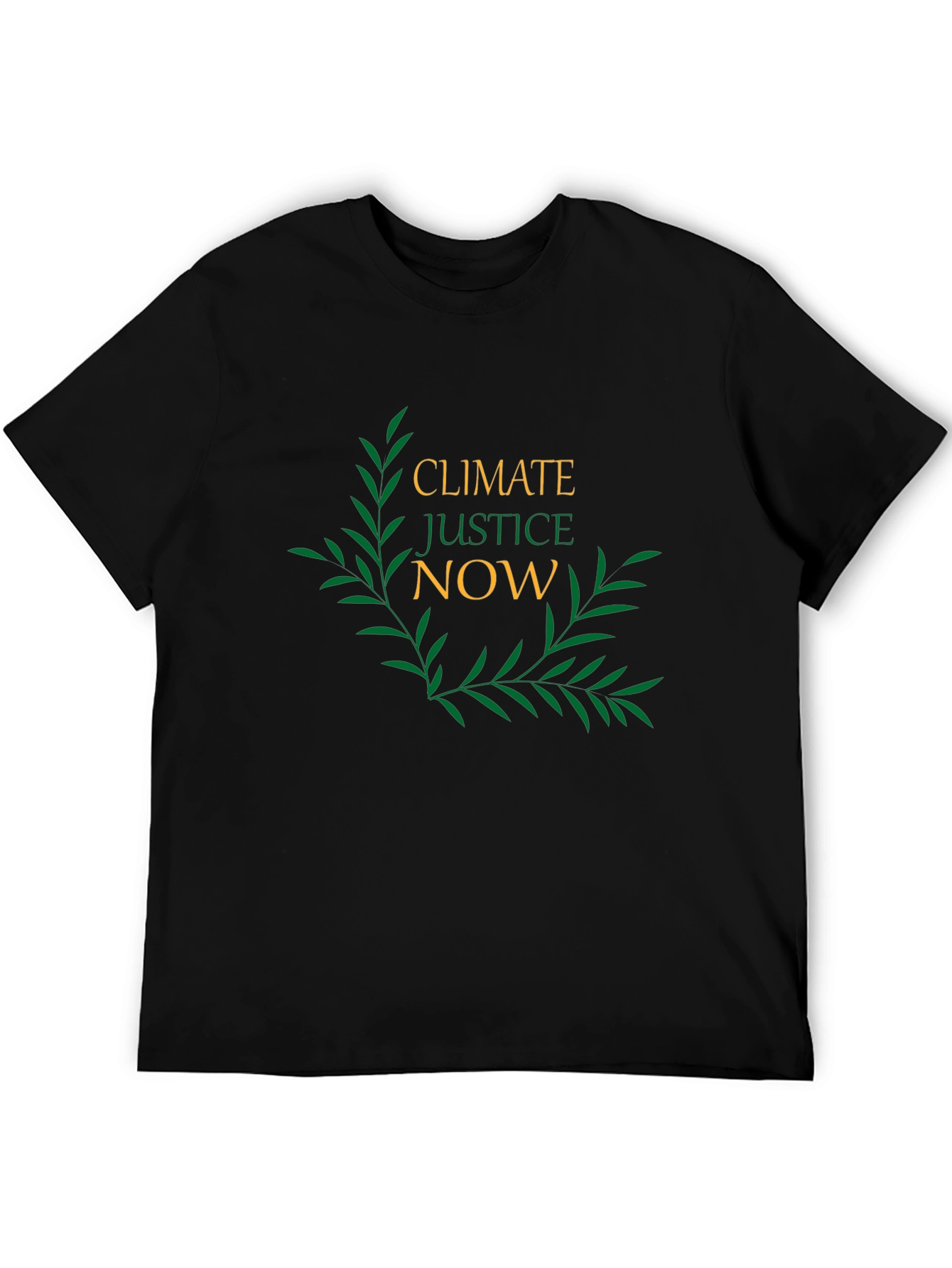 Climate Justice Now Graphic T-Shirt