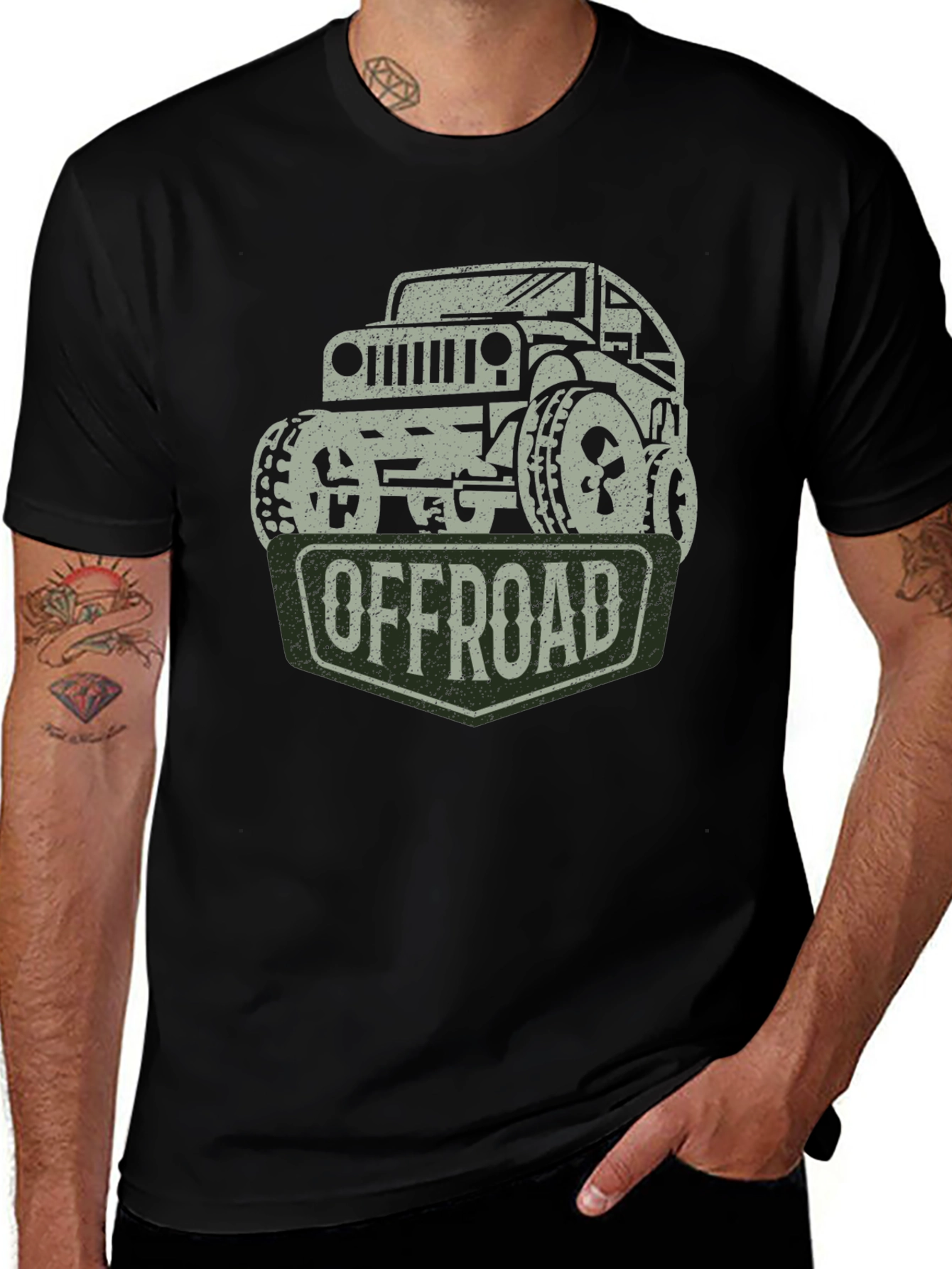 Offroad Vehicle Graphic T-Shirt