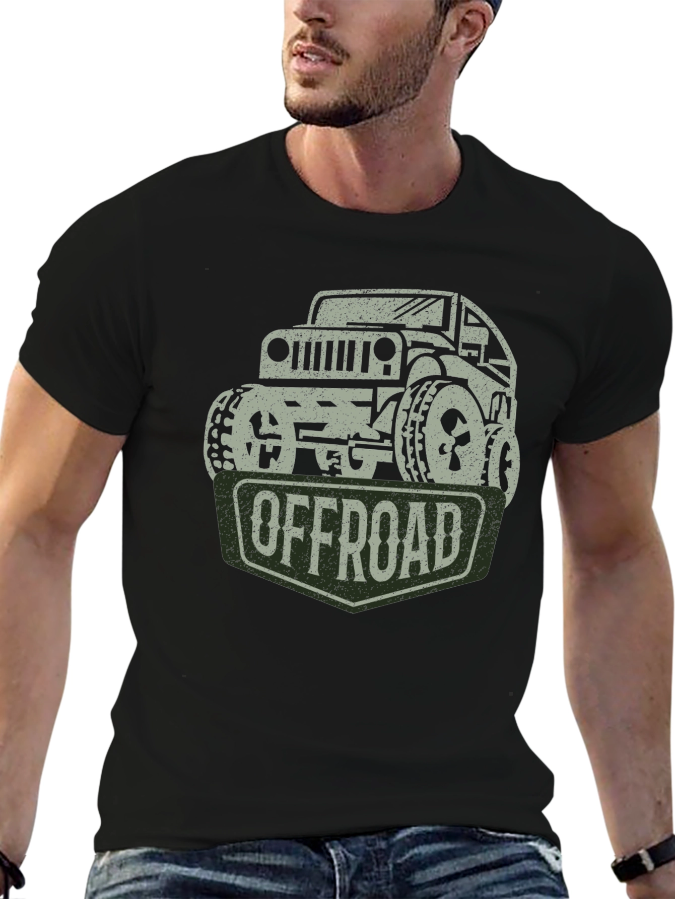Offroad Vehicle Graphic T-Shirt