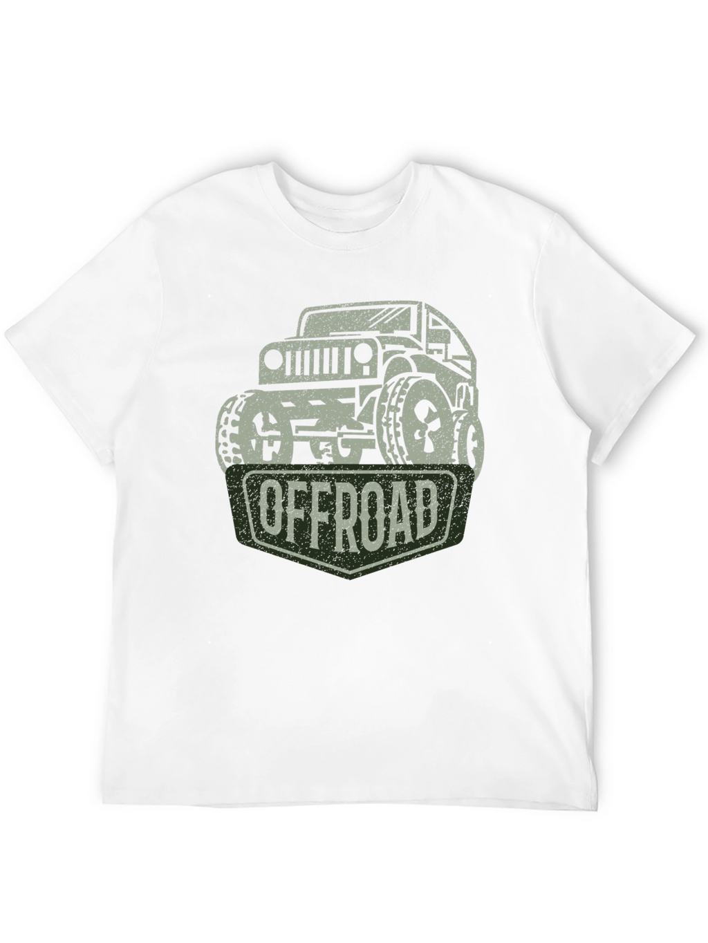 Offroad Vehicle Graphic T-Shirt