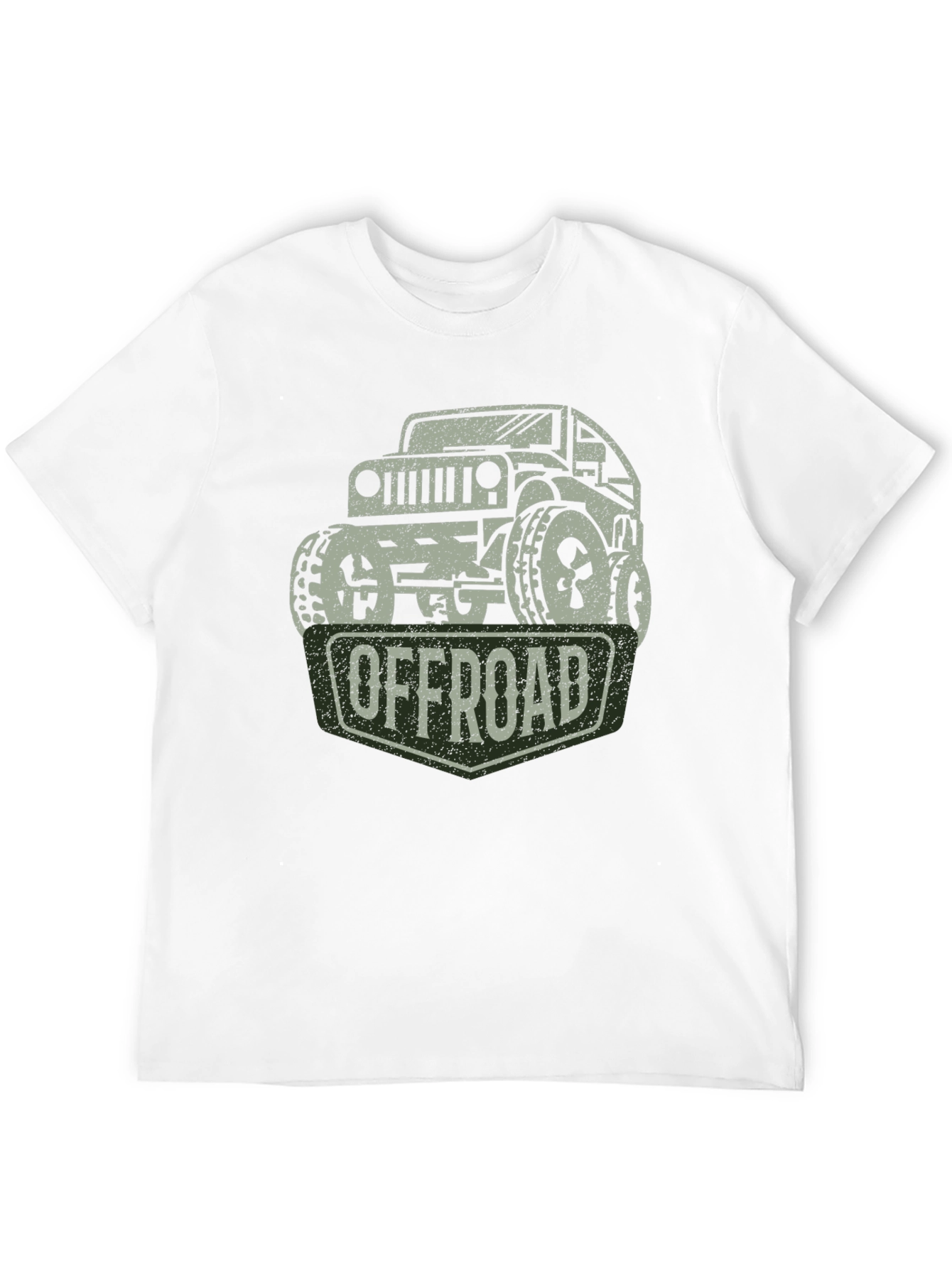 Offroad Vehicle Graphic T-Shirt